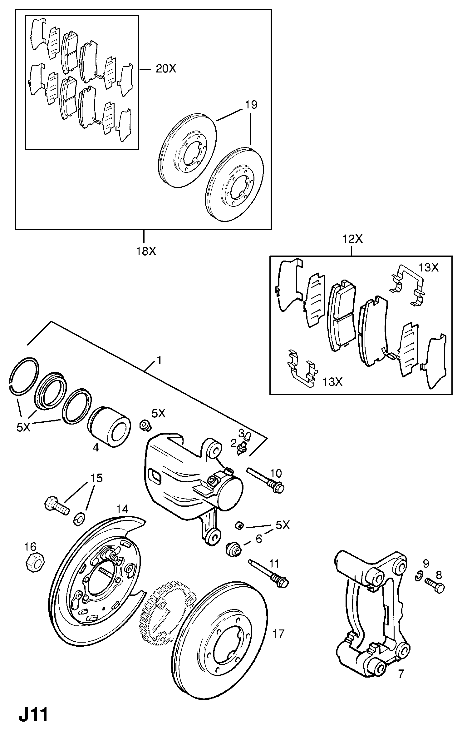 Opel 569106 - Тормозной диск parts5.com