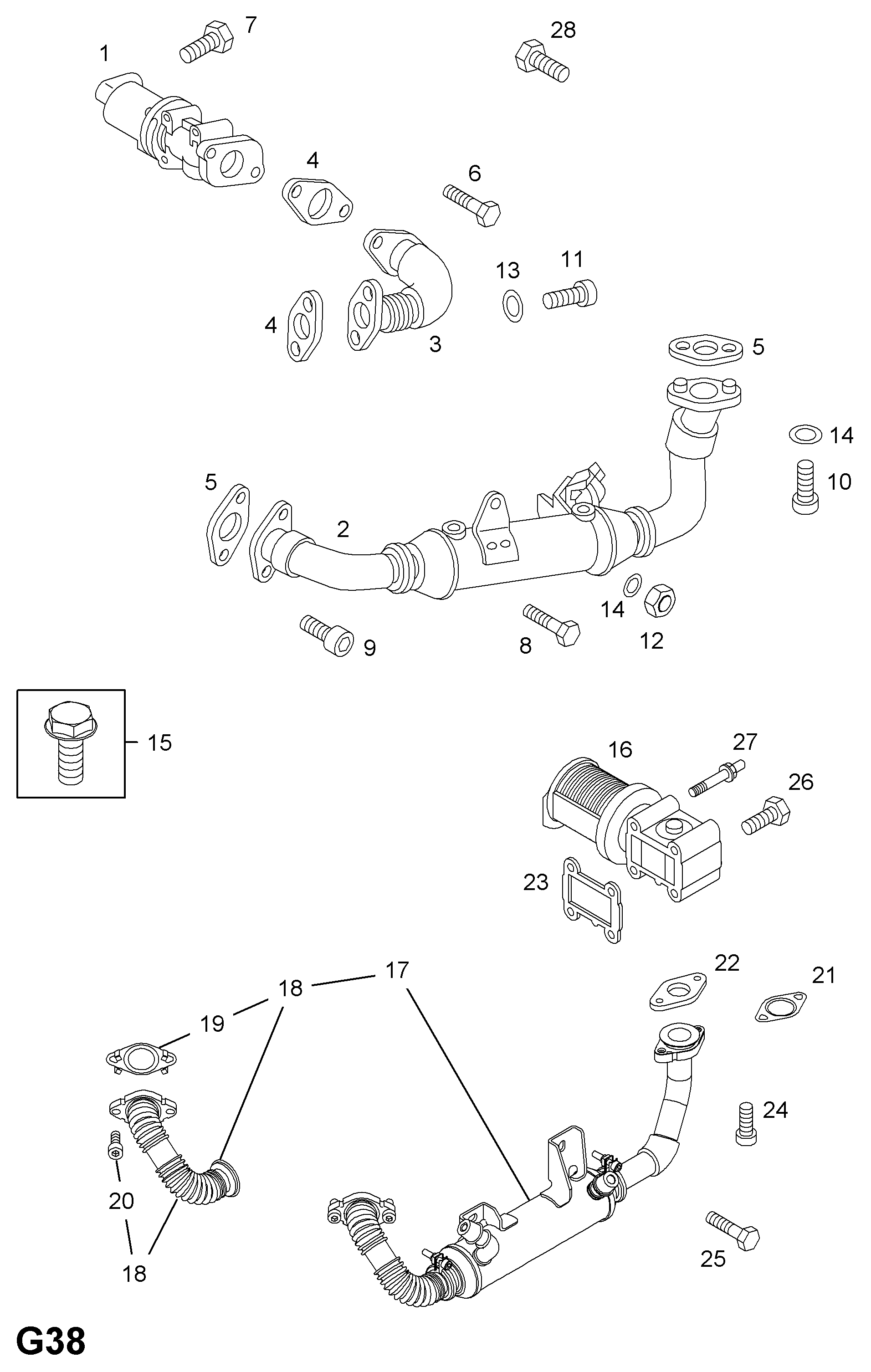 FIAT 8 51 341 - Клапан возврата ОГ parts5.com