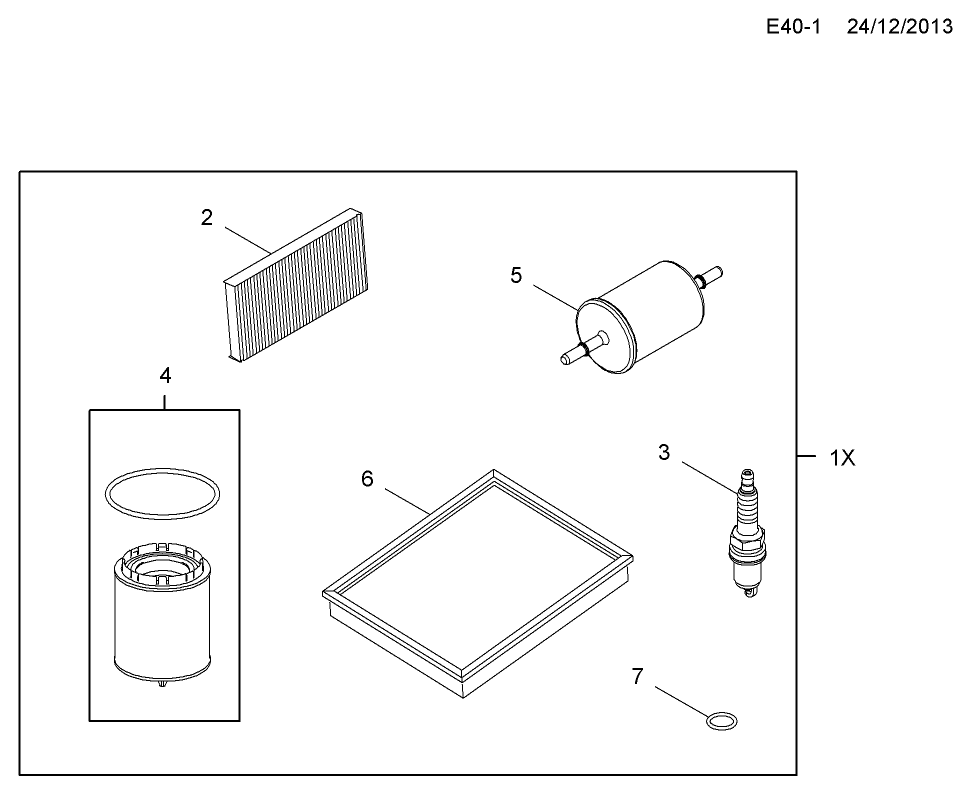 Opel 4804935 - Масляный фильтр parts5.com