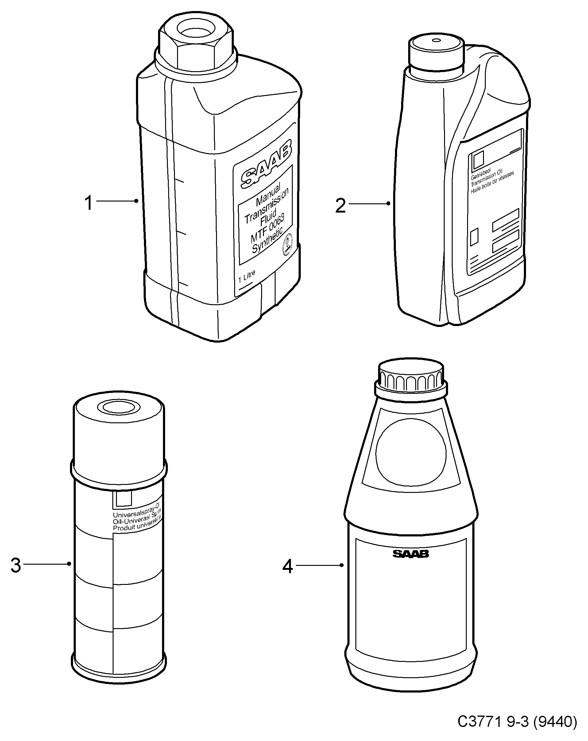 Opel 93165147 - Power Steering Oil parts5.com