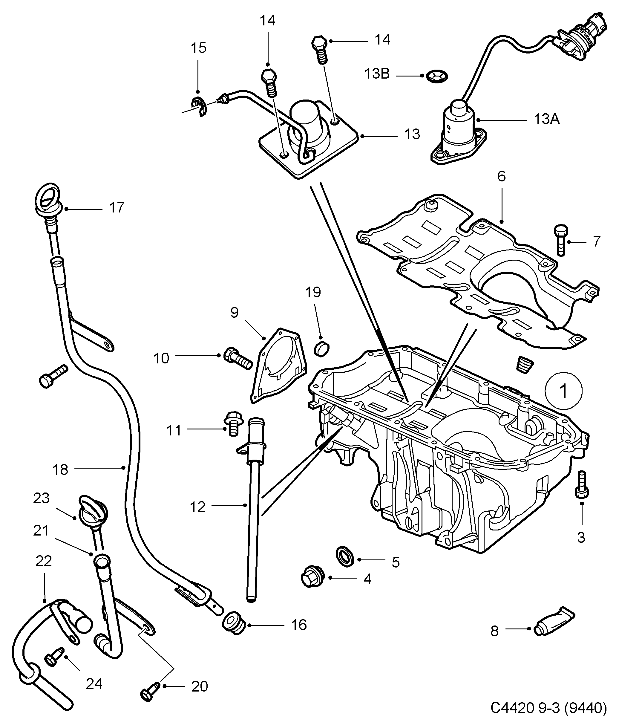 Chevrolet 11052823 - Пробка антифриза parts5.com