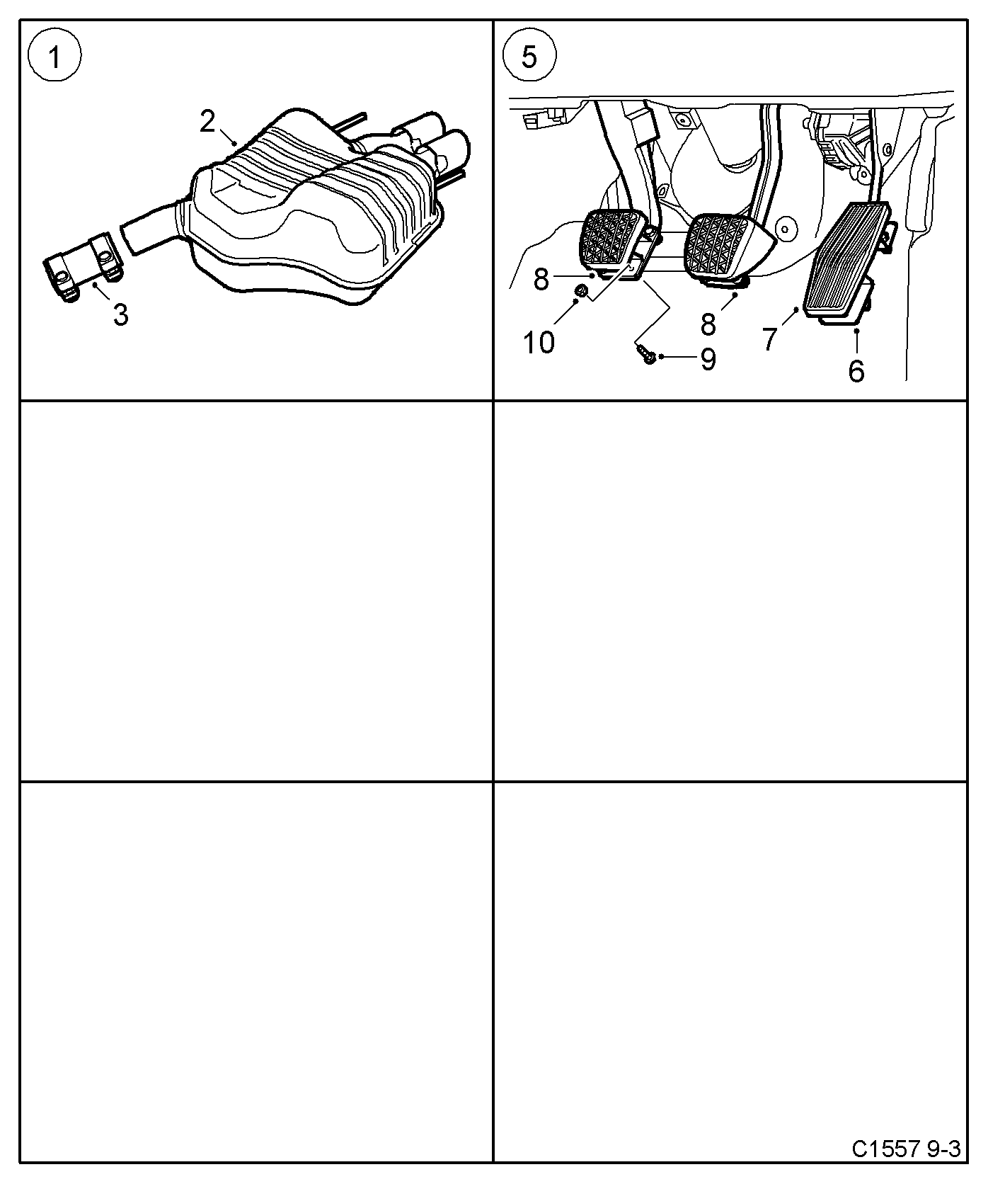 SAAB 12793502 - Соединительные элементы, система выпуска parts5.com