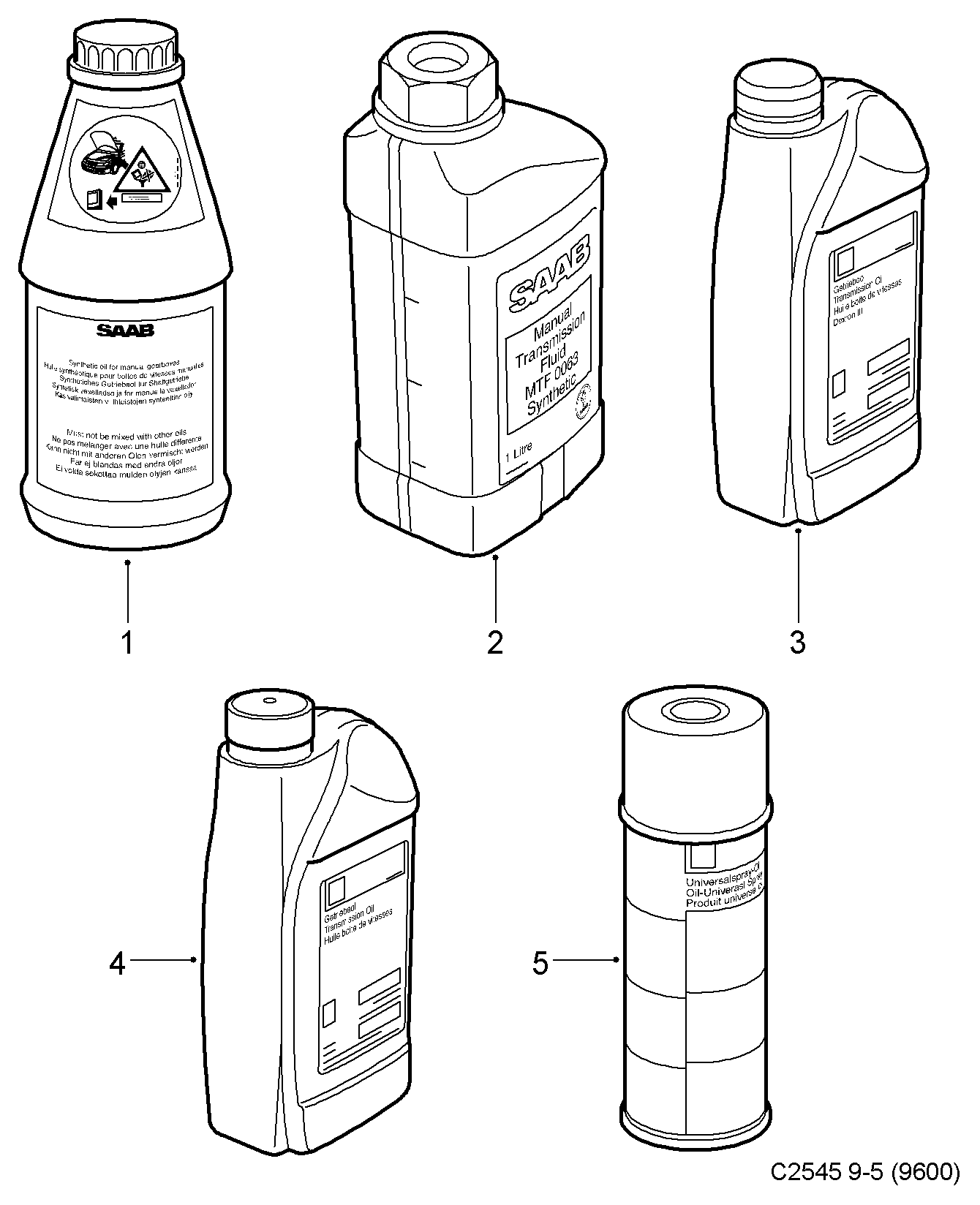 Vauxhall 93160393 - Масло автоматической коробки передач parts5.com