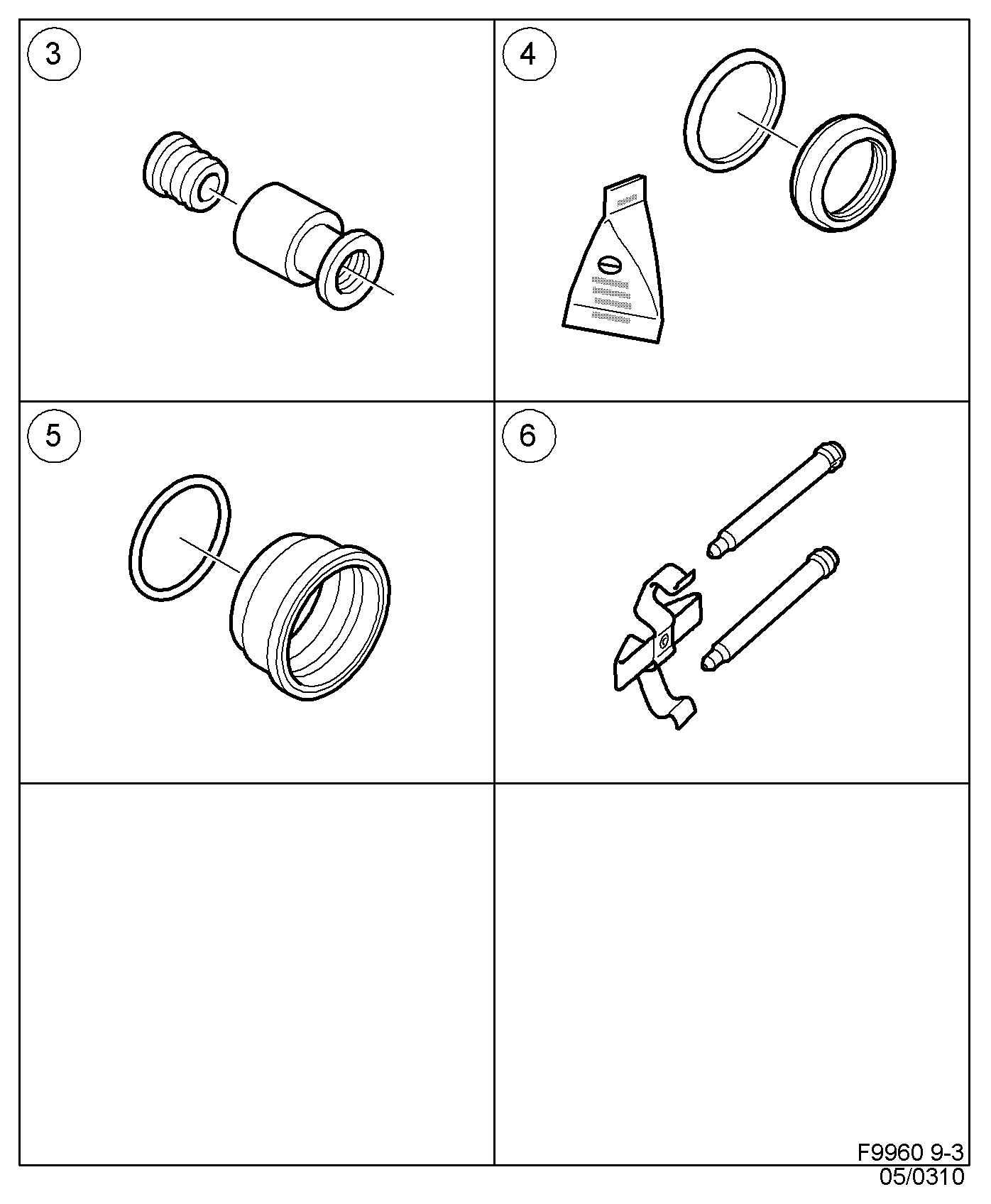 SAAB 8955478 - Sealing / Protection Plugs parts5.com