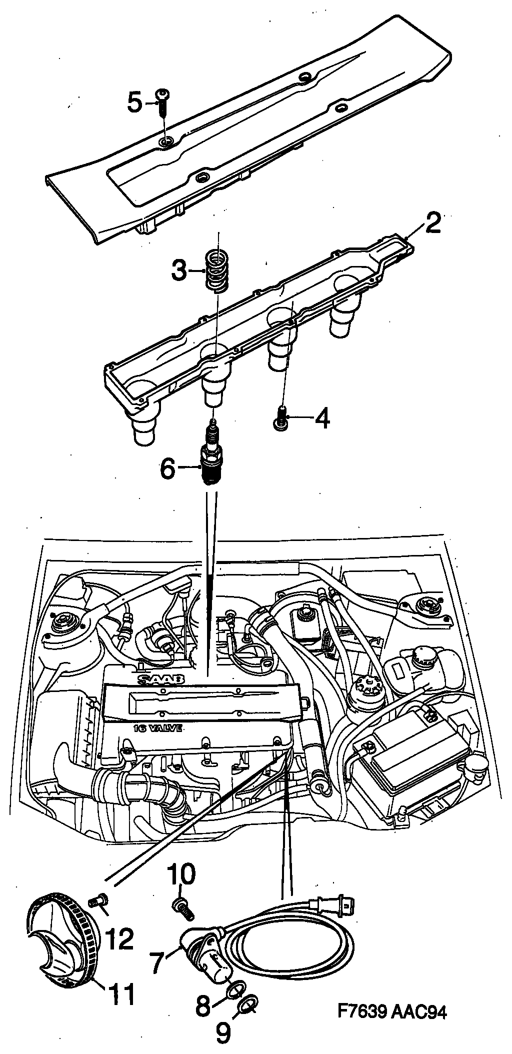 Vauxhall 32 000 330 - Свеча зажигания parts5.com