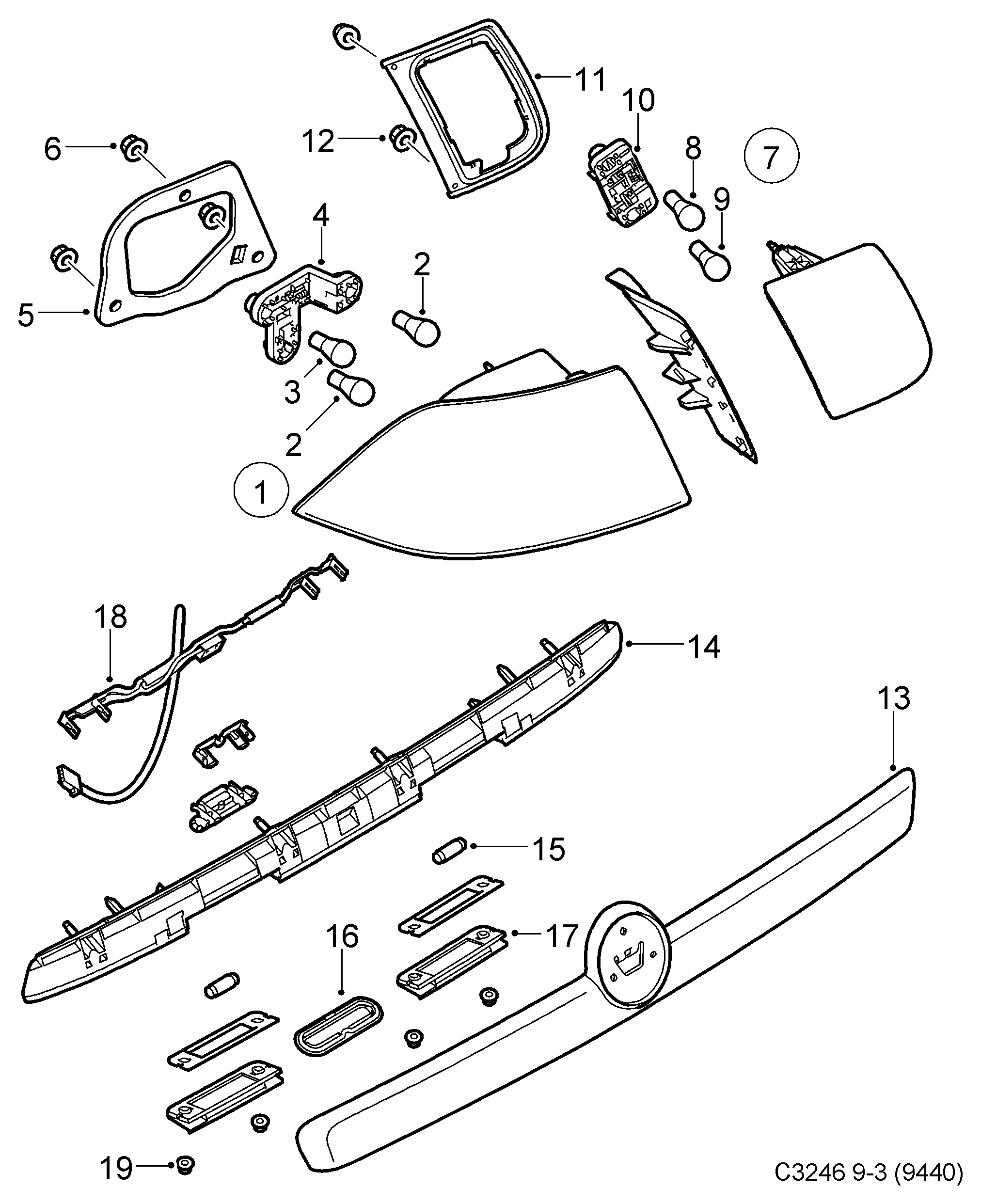 Opel 90 002 520 - Лампа накаливания, фара дневного освещения parts5.com