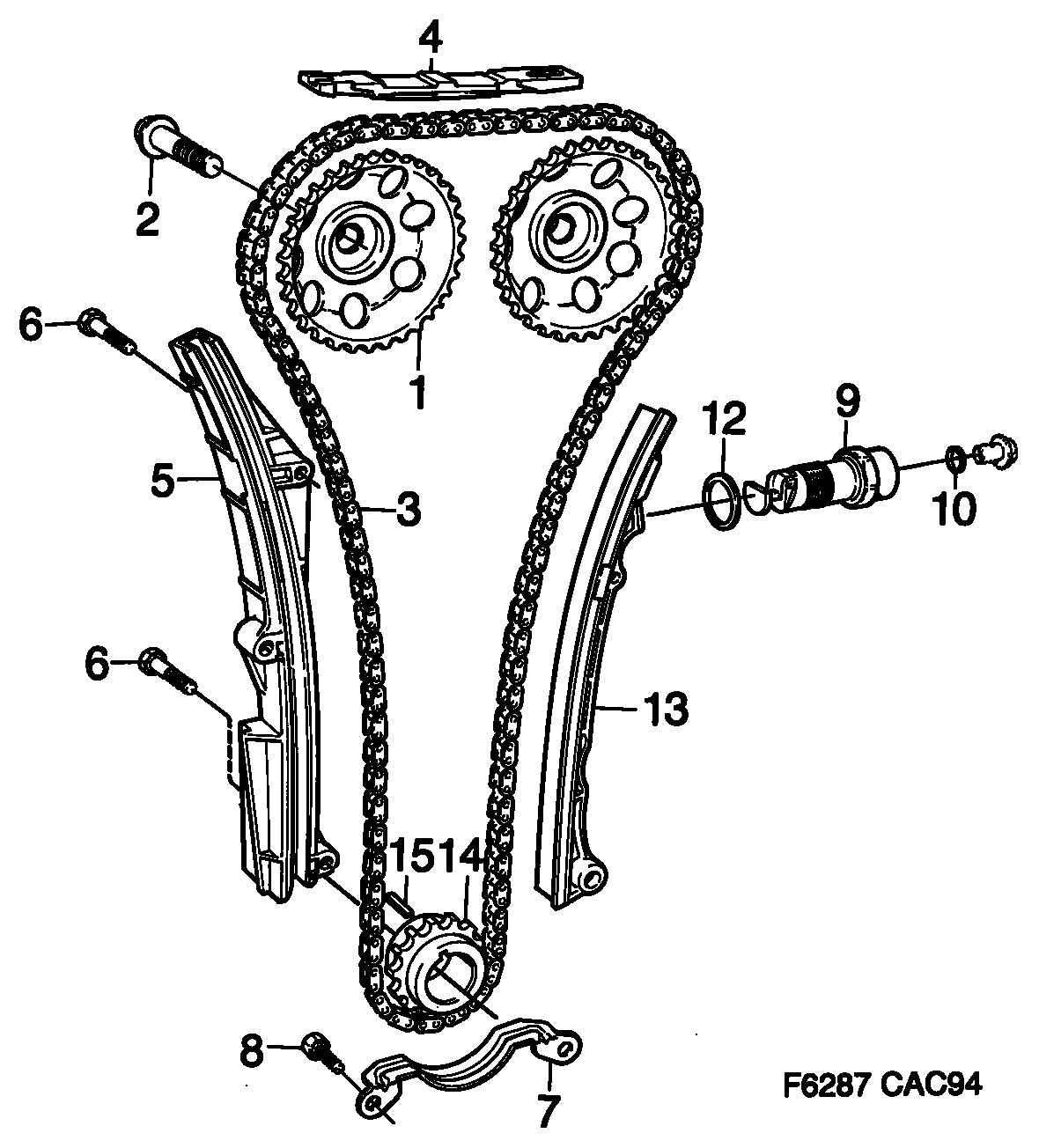 Opel 91 15 197 - Motor de arranque parts5.com