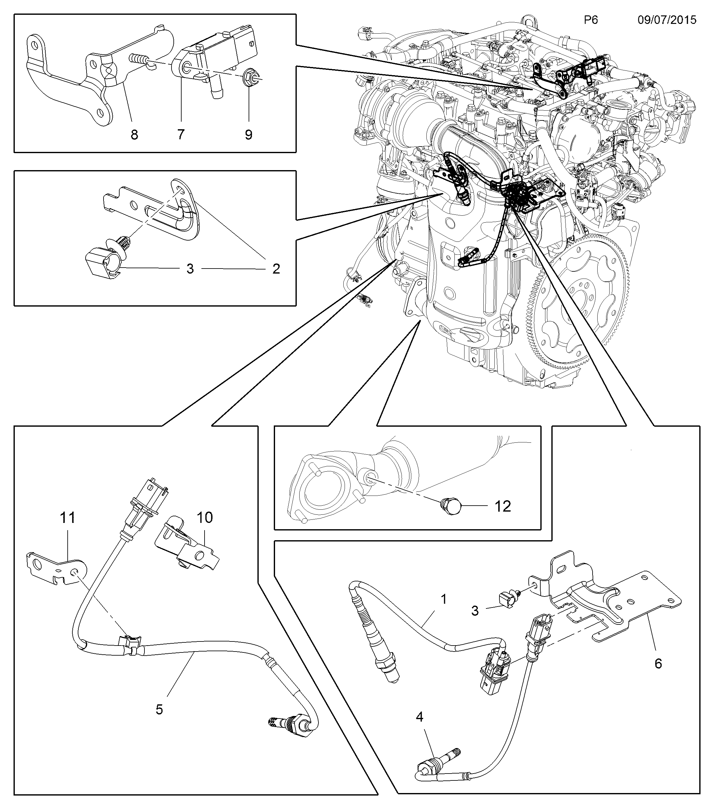 GMC 5855380 - Lambda Sensor parts5.com