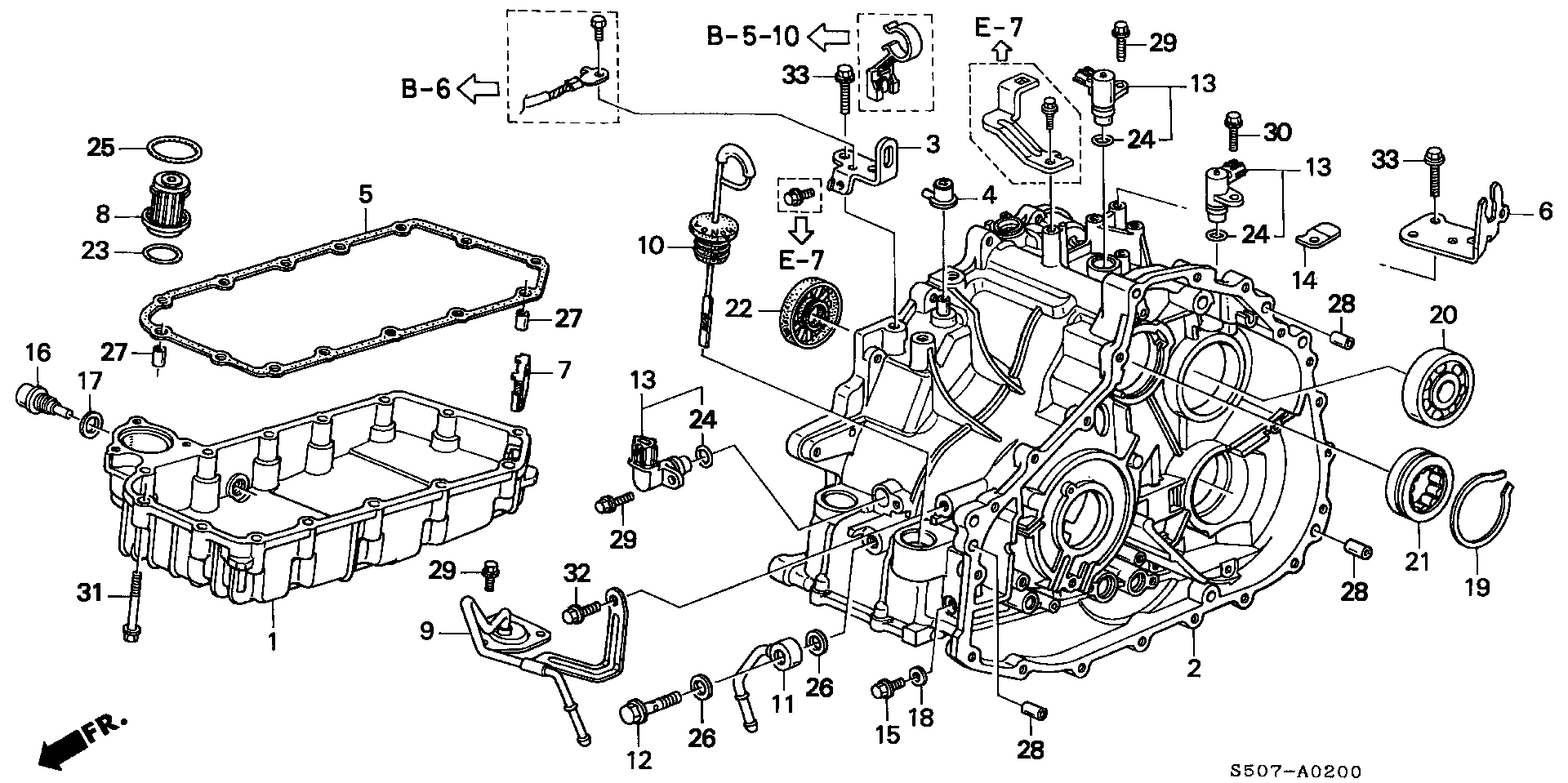 Honda 91331P4V003 - Прокладка, впускной коллектор parts5.com