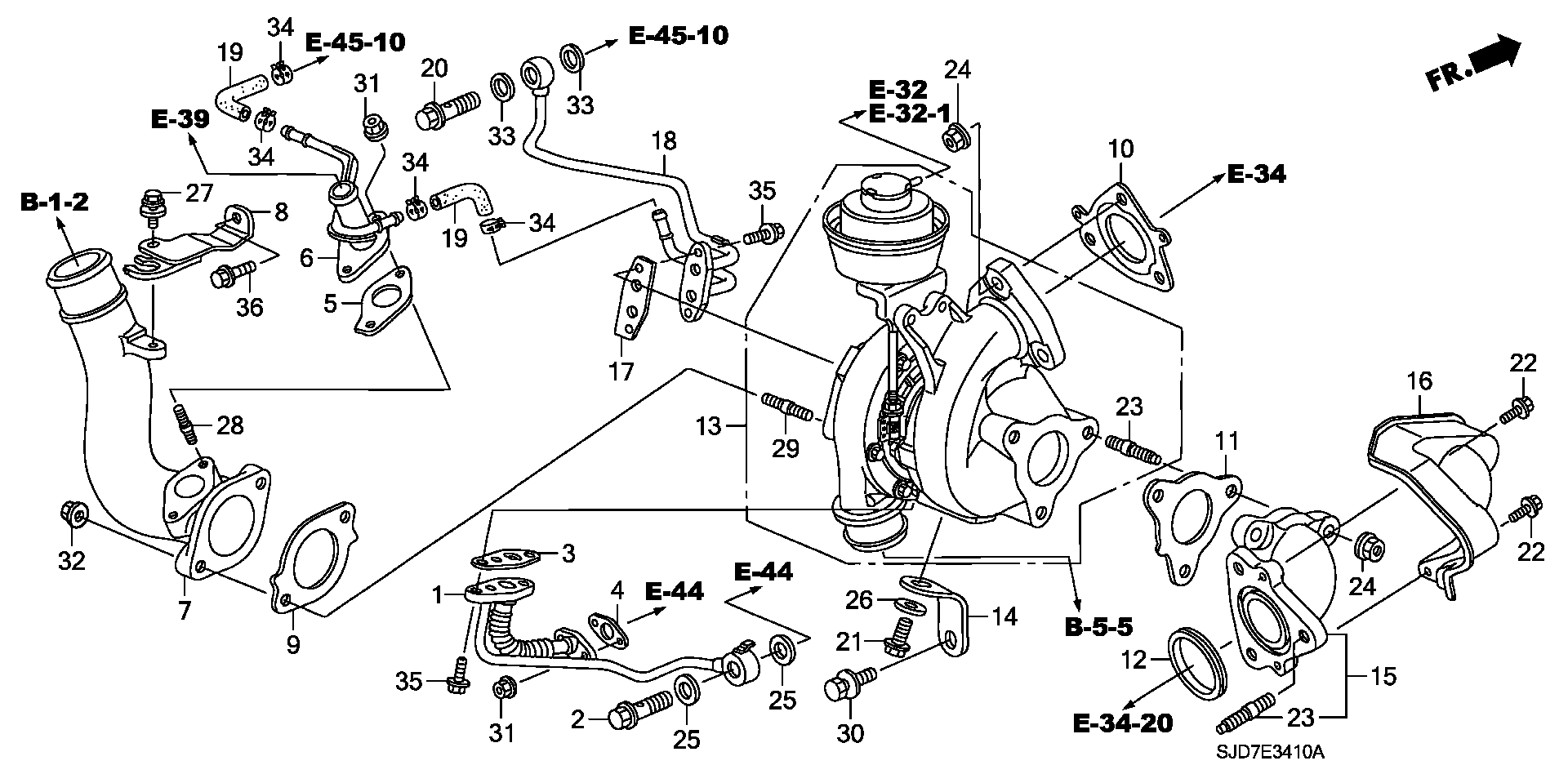 Honda 90428-PFD-000 - Уплотнительное кольцо parts5.com