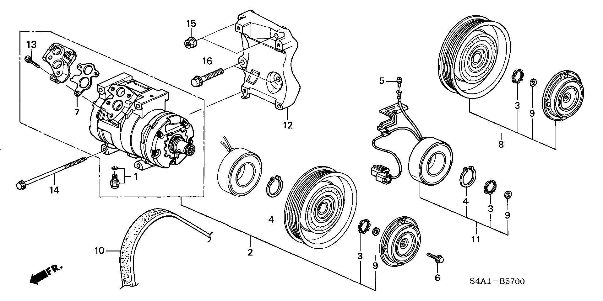 NISSAN 38920PDAE03 - Correa trapecial poli V parts5.com