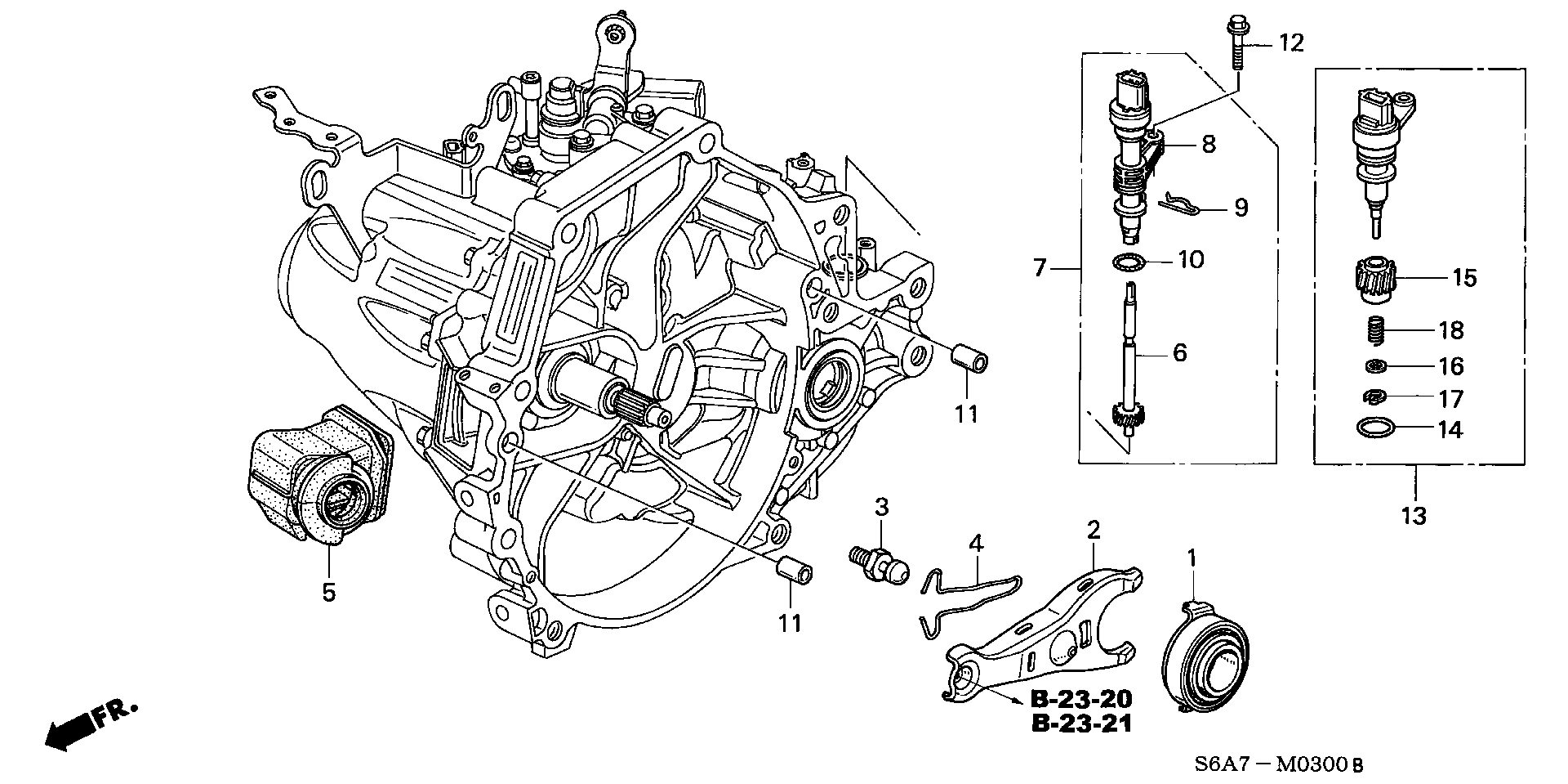 HONDA (DONGFENG) 22810PLW005 - Выжимной подшипник сцепления parts5.com