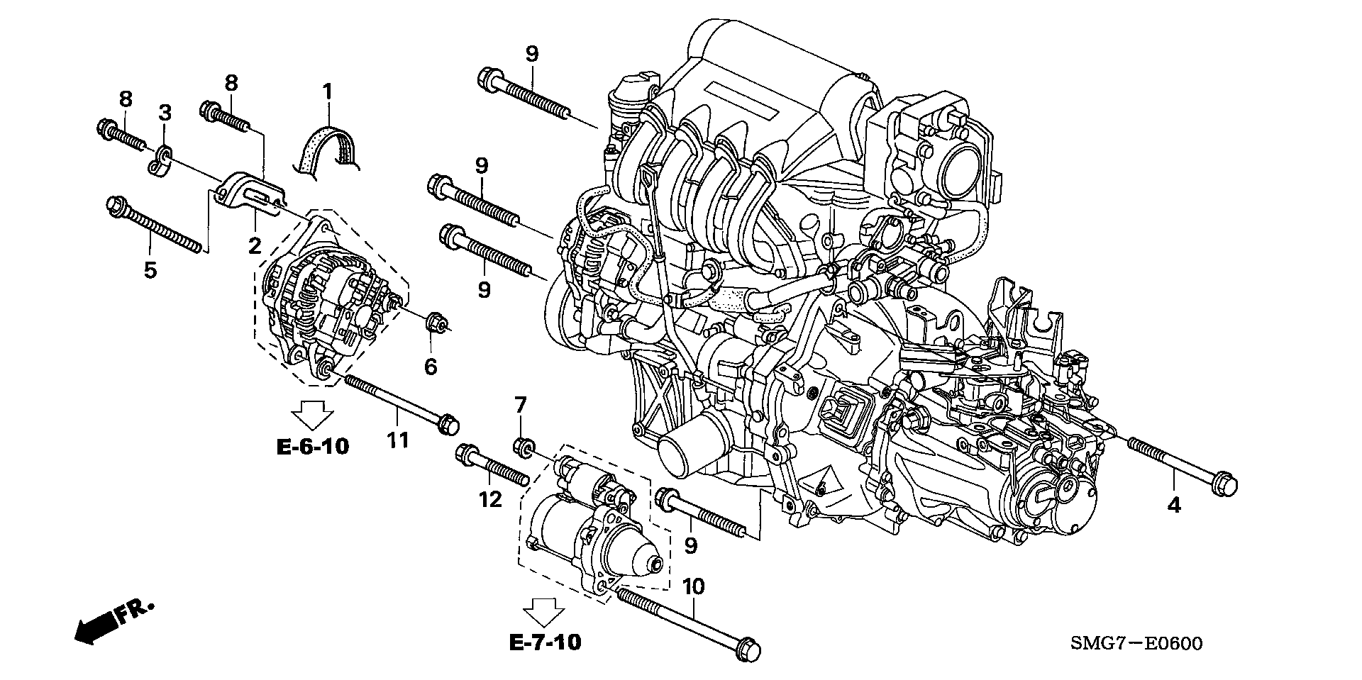 Honda 38920-PWA-901 - Поликлиновой ремень parts5.com