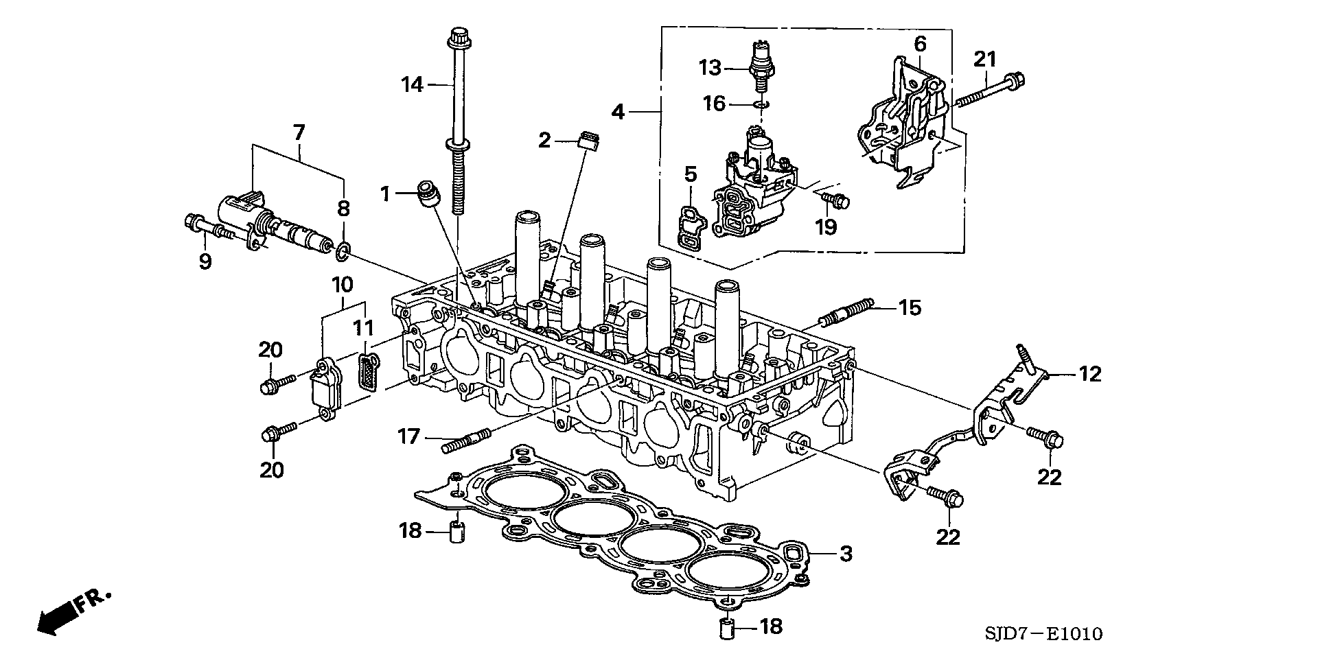 Honda 15845-RAA-A01 - Прокладка, сетчатый масляный фильтр parts5.com