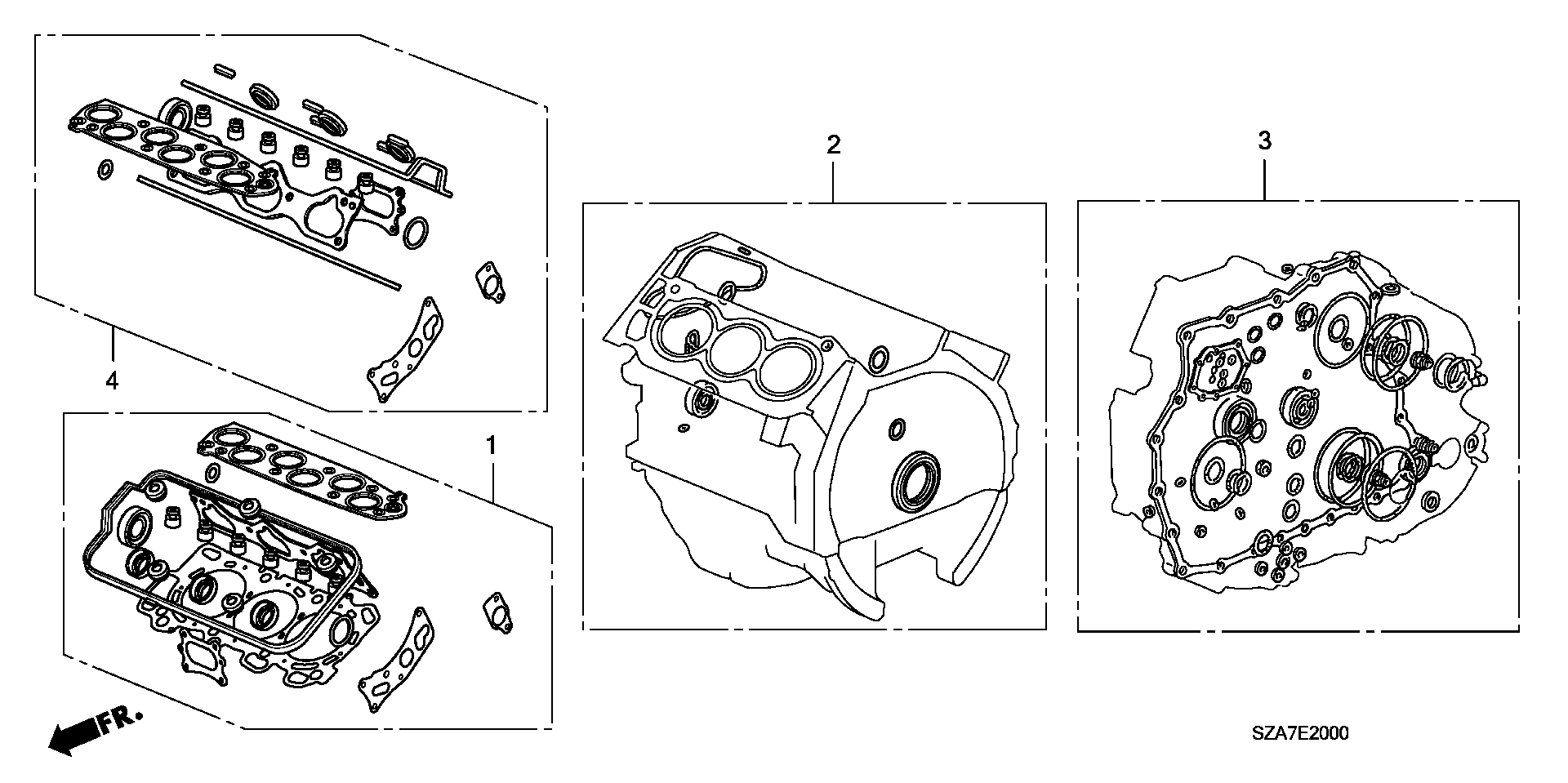 Honda 06110R70A00 - Свеча зажигания parts5.com