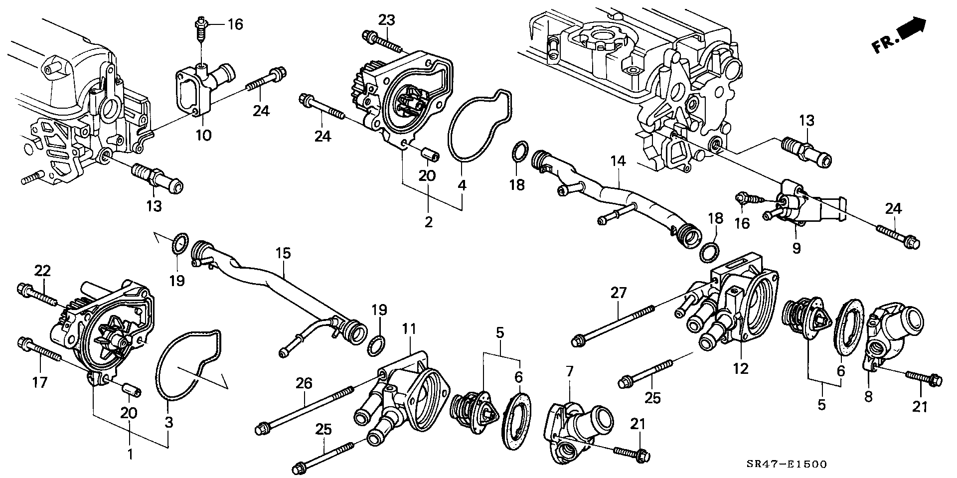 Hyundai 19301P07316 - Термостат, охлаждающая жидкость parts5.com