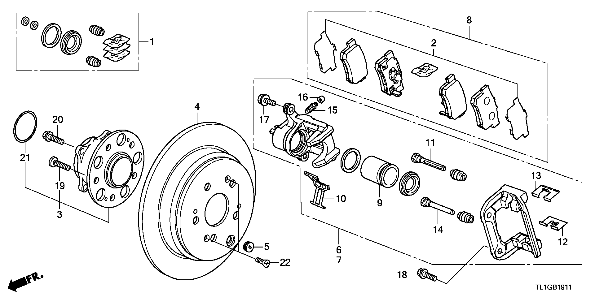 Honda 42510TL0G51 - Тормозной диск parts5.com