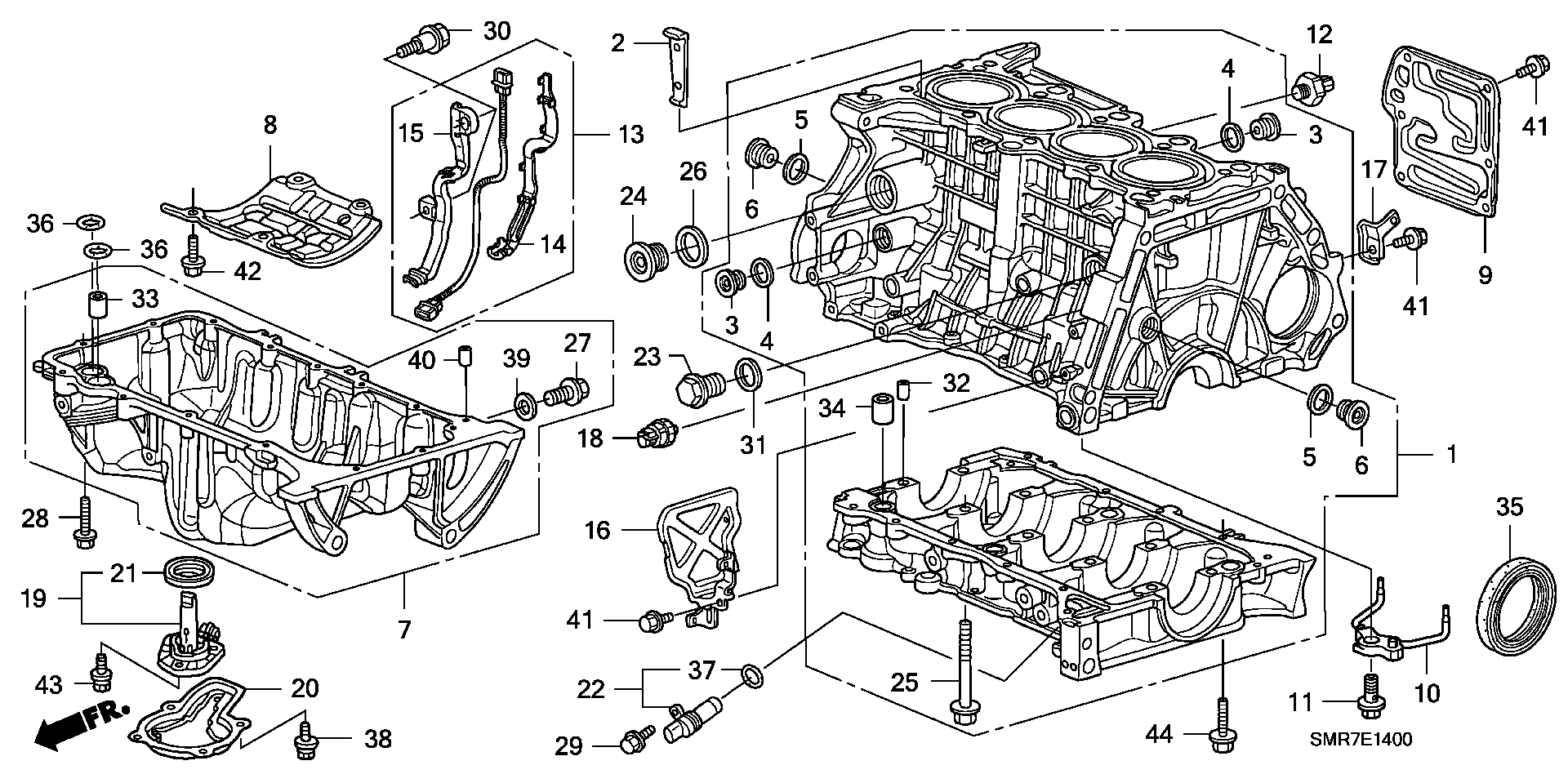 ACURA 37241-RNA-A01 - Sender Unit, oil pressure parts5.com