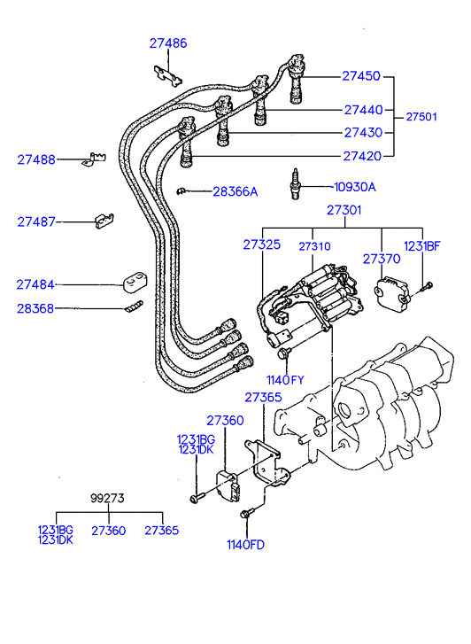 KIA 18811-08061 - Свеча зажигания parts5.com