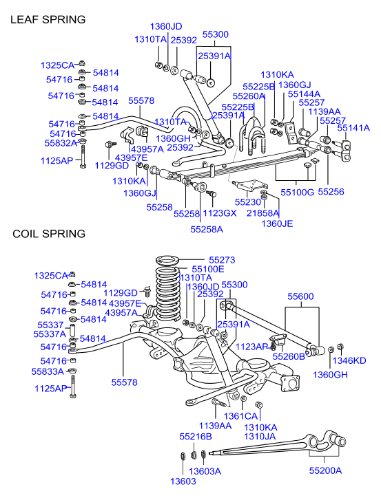 KIA 13251-10003 - Тяга / стойка, стабилизатор parts5.com