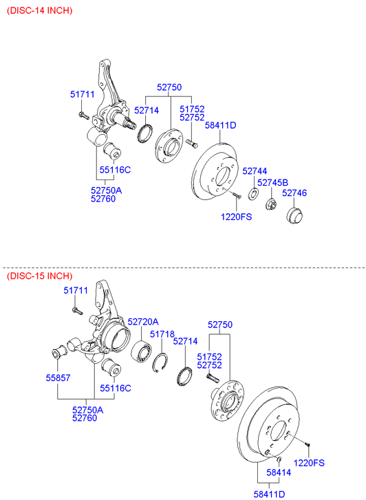 Hyundai (BEIJING) 52710-26530 - Комплект подшипника ступицы колеса parts5.com