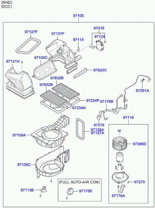 KIA 97133-2E260 - Фильтр воздуха в салоне parts5.com