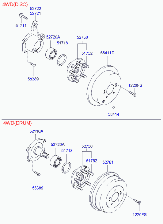 Buessing 52710-26500 - Комплект подшипника ступицы колеса parts5.com