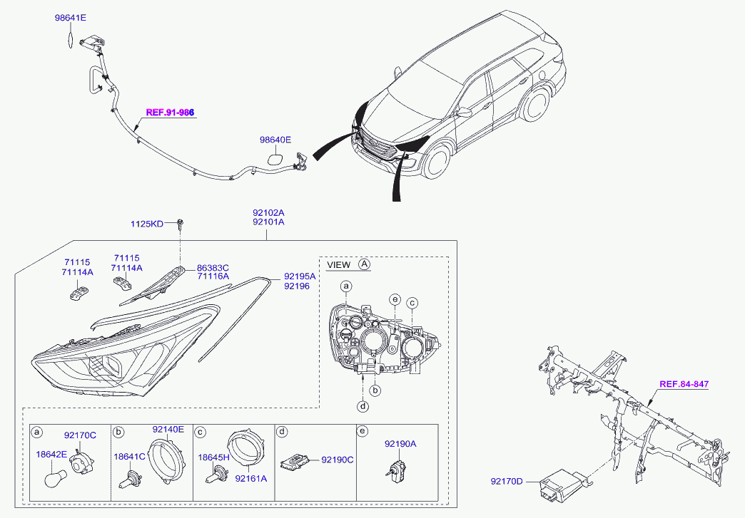 KIA 18642-21007-N - Bulb, indicator parts5.com