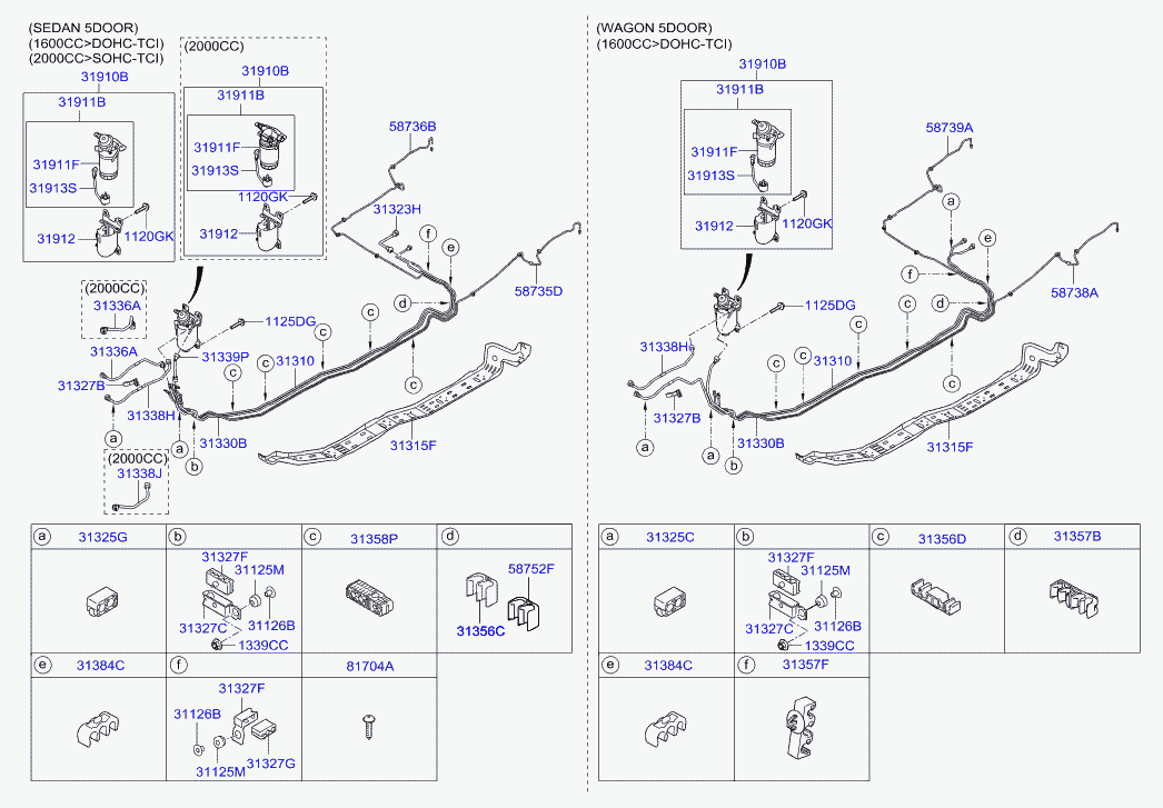 KIA 31922-2R900 - Топливный фильтр parts5.com