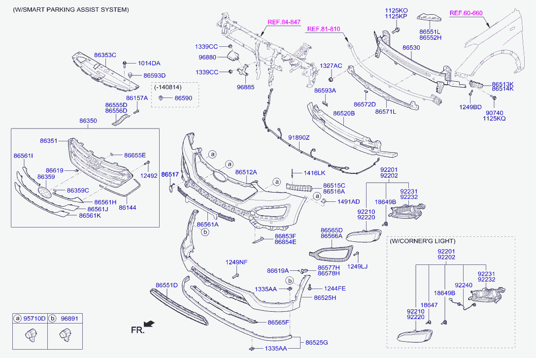 Hyundai 968912S000 - Датчик, система помощи при парковке parts5.com