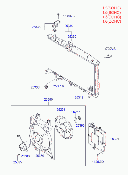 Hyundai 2533033101 - Крышка, заливная горловина parts5.com