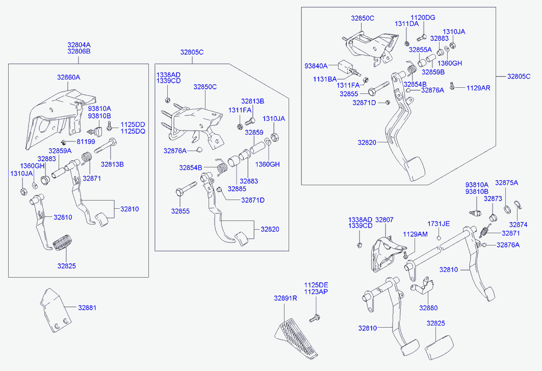 Hyundai 93810-25000 - Выключатель фонаря сигнала торможения parts5.com