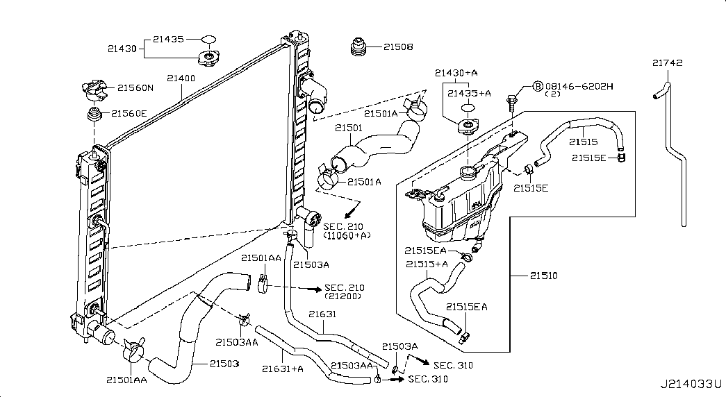 NISSAN 21430C993B - Крышка, заливная горловина parts5.com