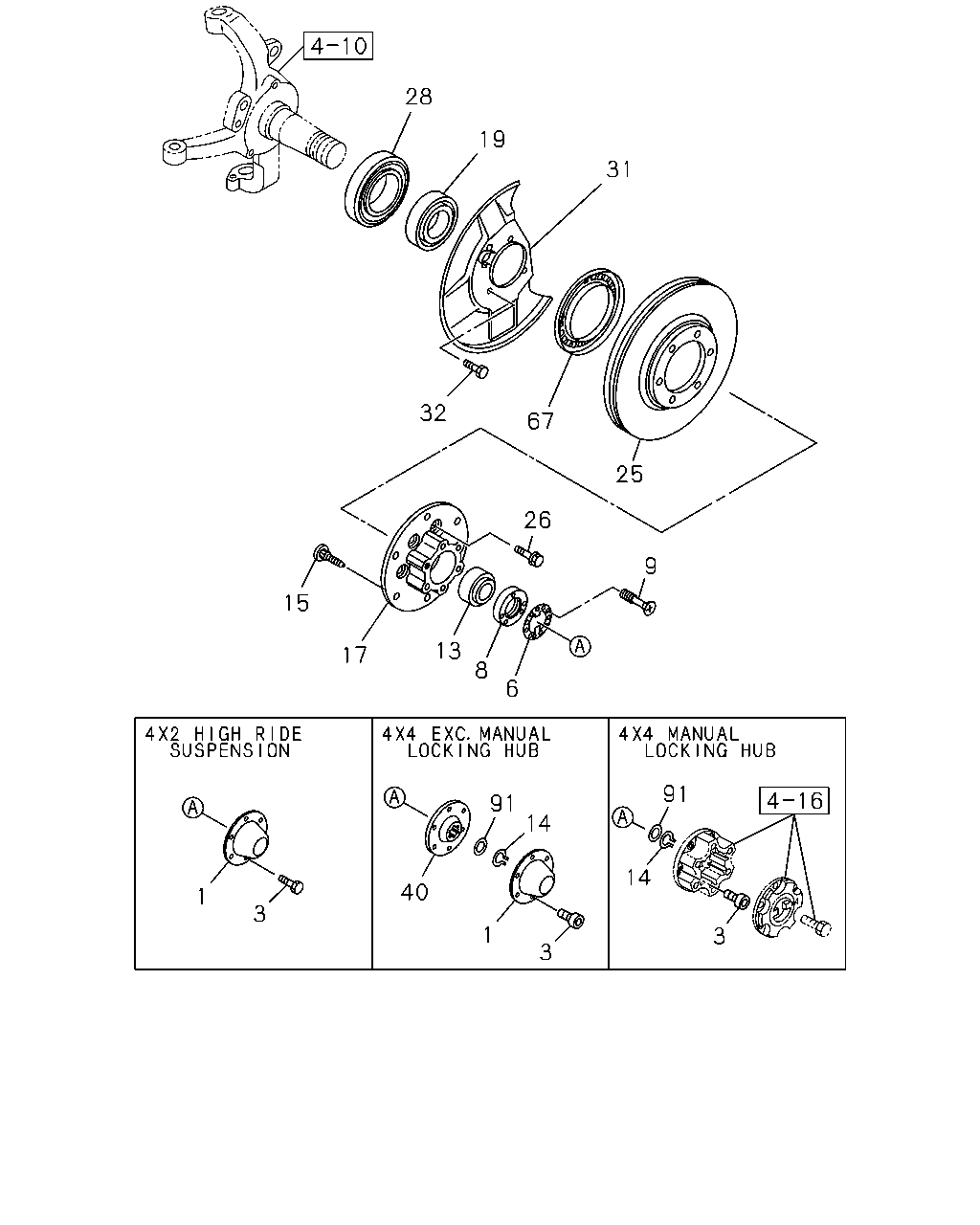 NISSAN 8-94242-683-0 - Комплект подшипника ступицы колеса parts5.com