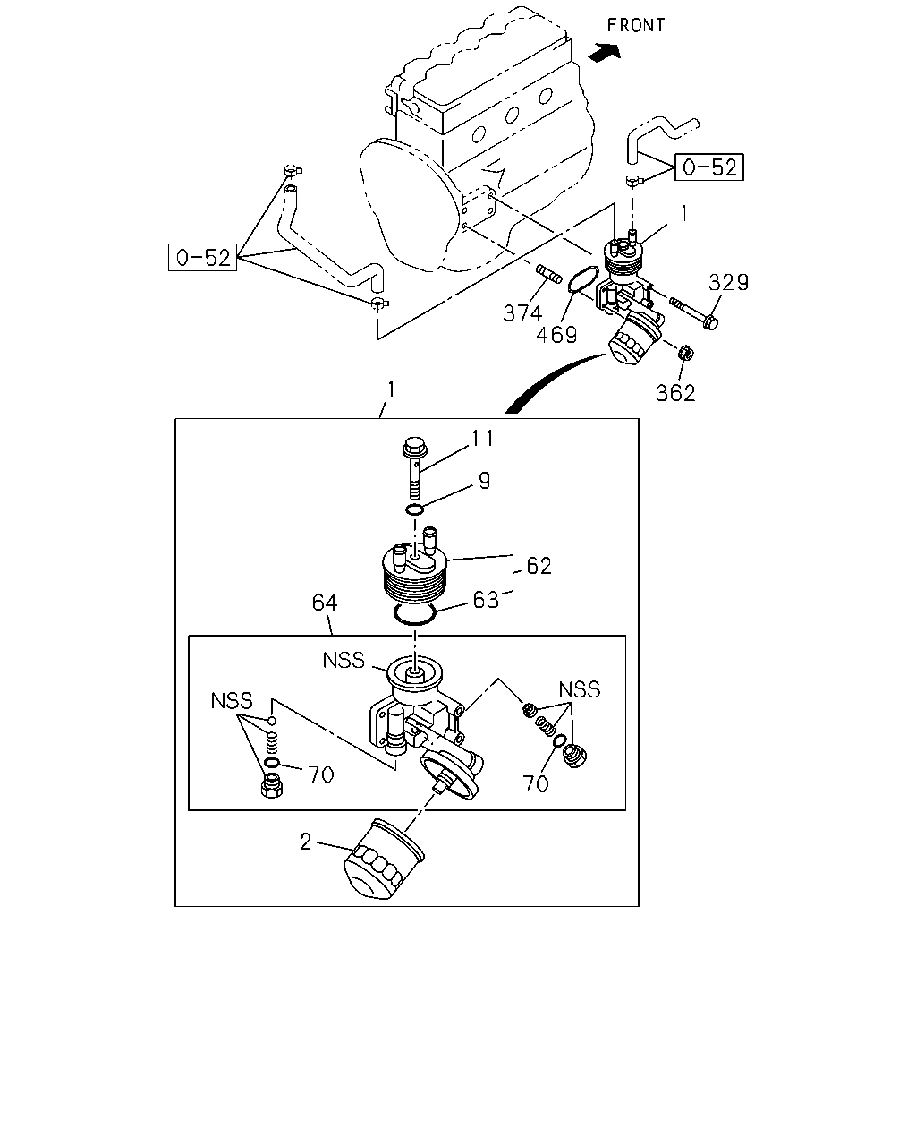 AUDI 8-97358-720-0 - Масляный фильтр parts5.com