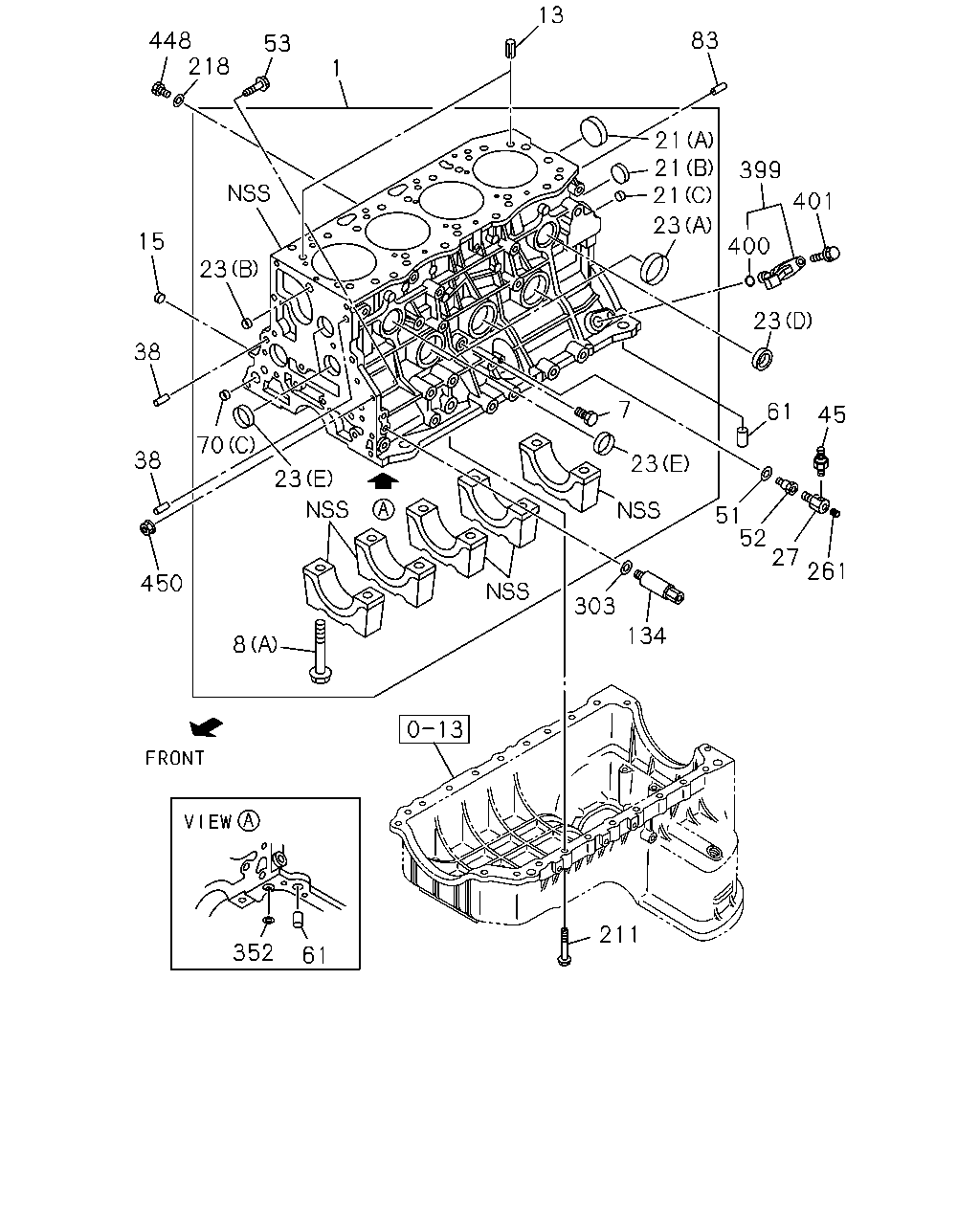 ISUZU 8-97176-230-0 - Sender Unit, oil pressure parts5.com