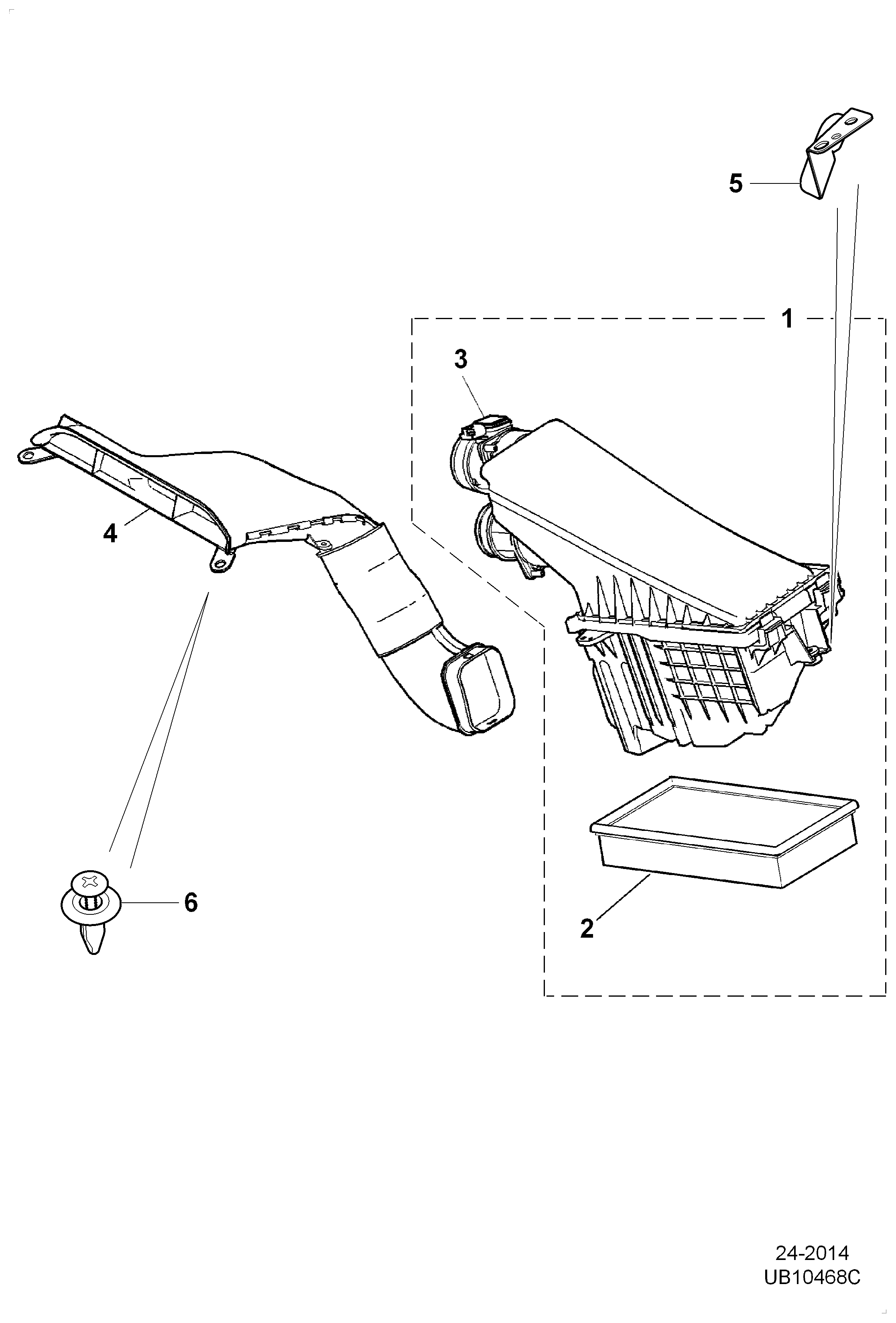 Jaguar C2C 12919 - Датчик потока, массы воздуха parts5.com