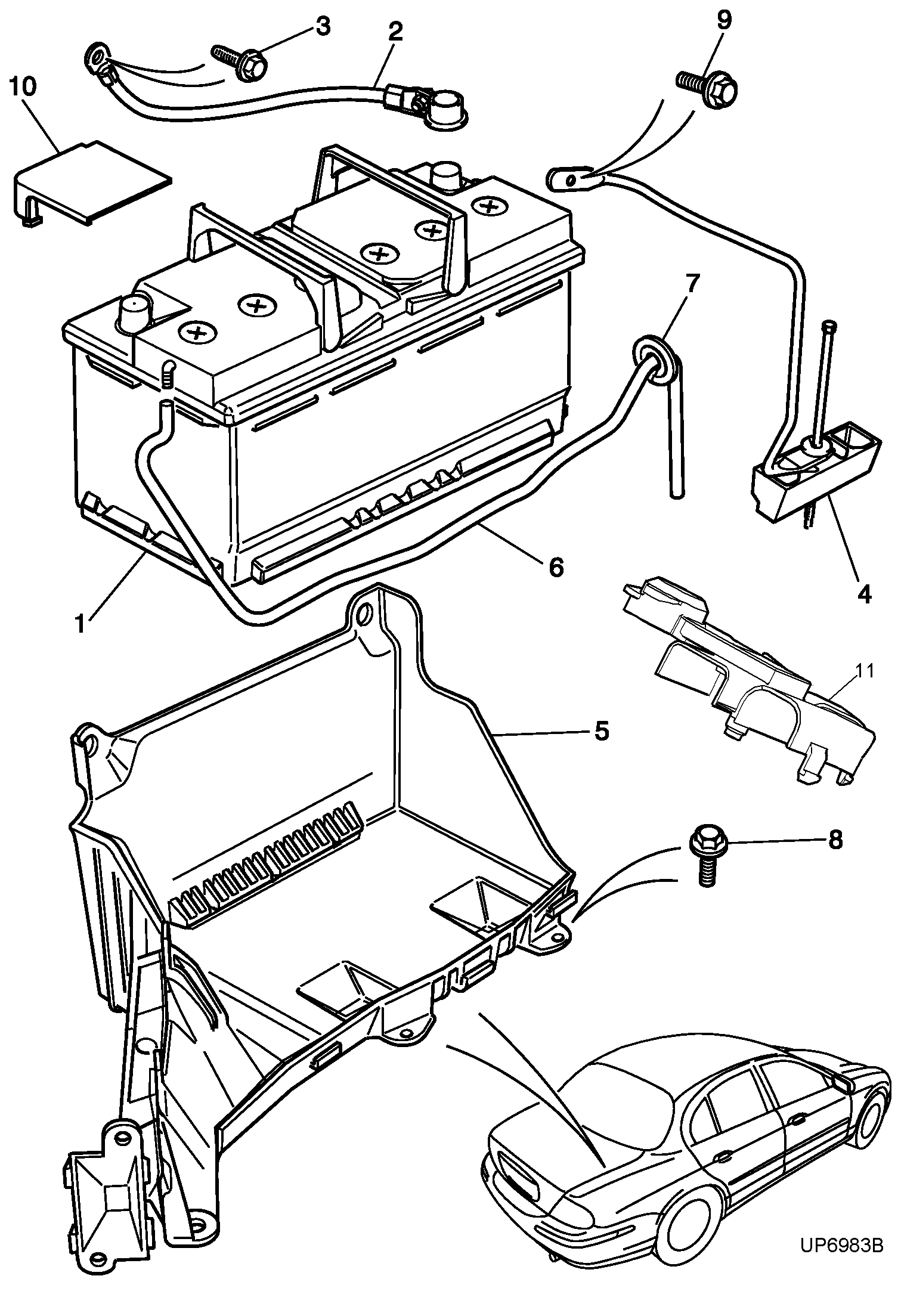 ASTON MARTIN LRA1250AA - Стартерная аккумуляторная батарея, АКБ parts5.com