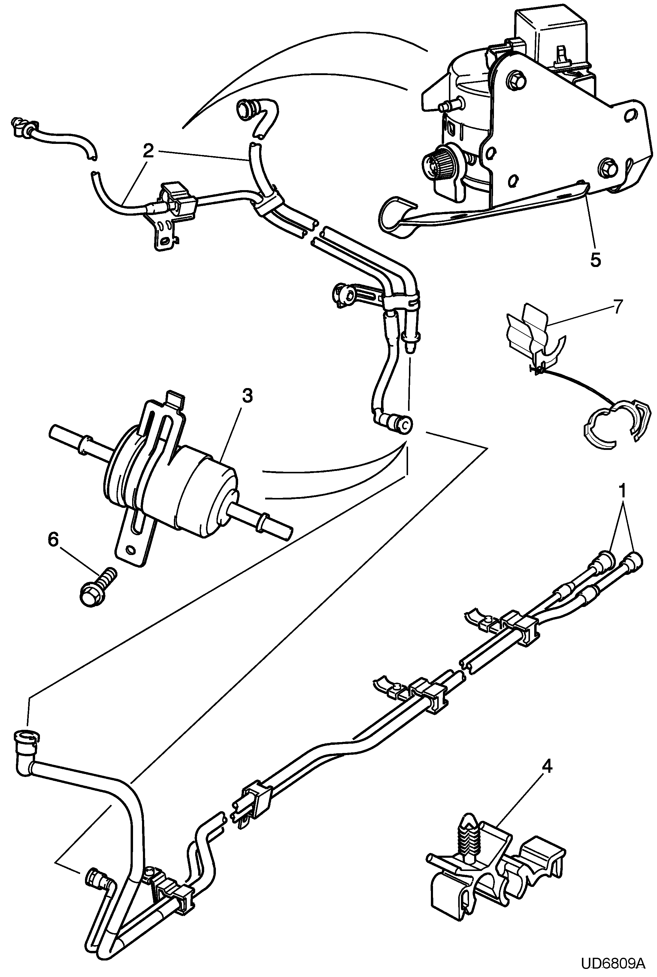 Jaguar XR 81775 - Топливный фильтр parts5.com