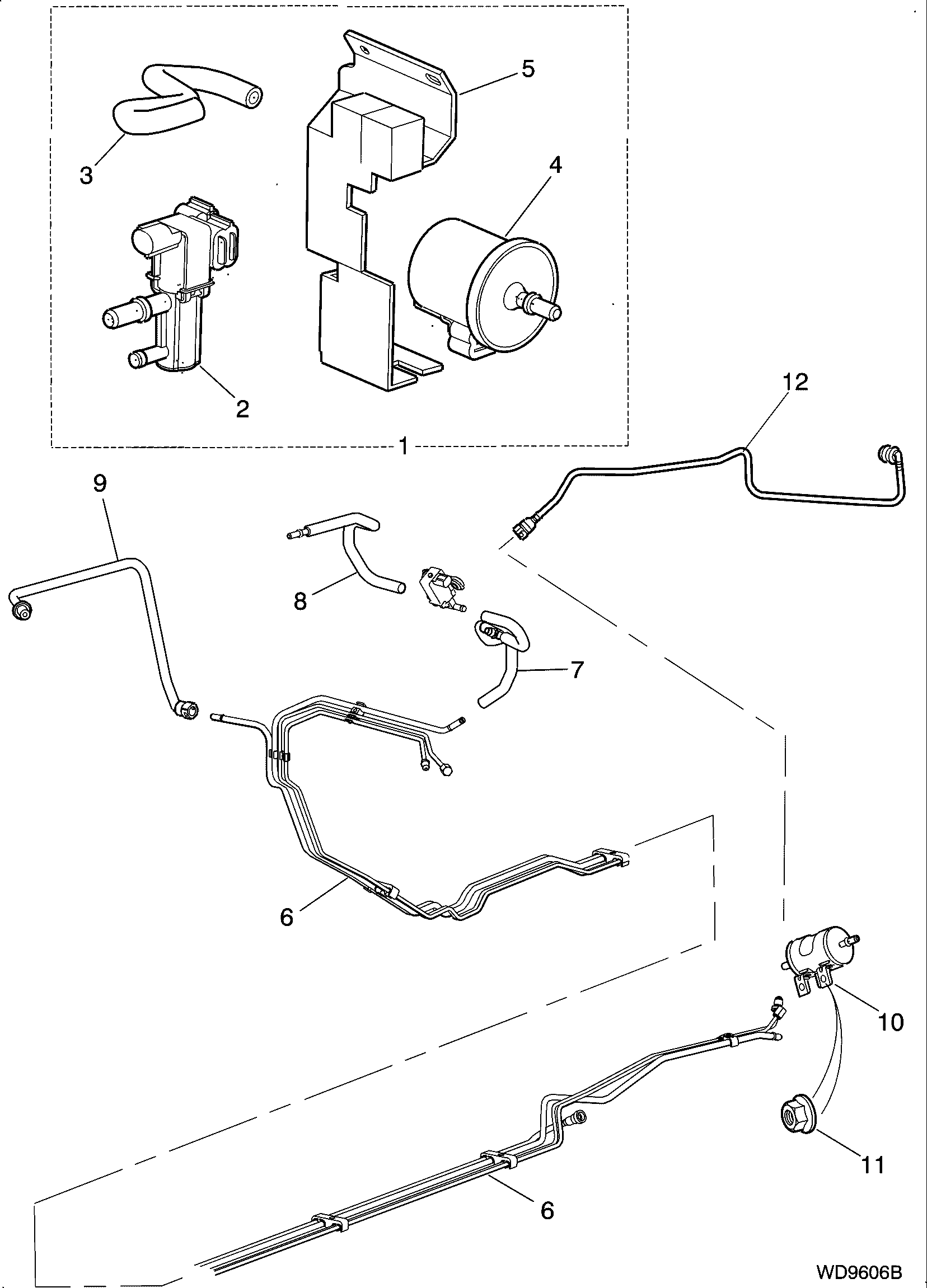 Jaguar C2S 20906 - Топливный фильтр parts5.com