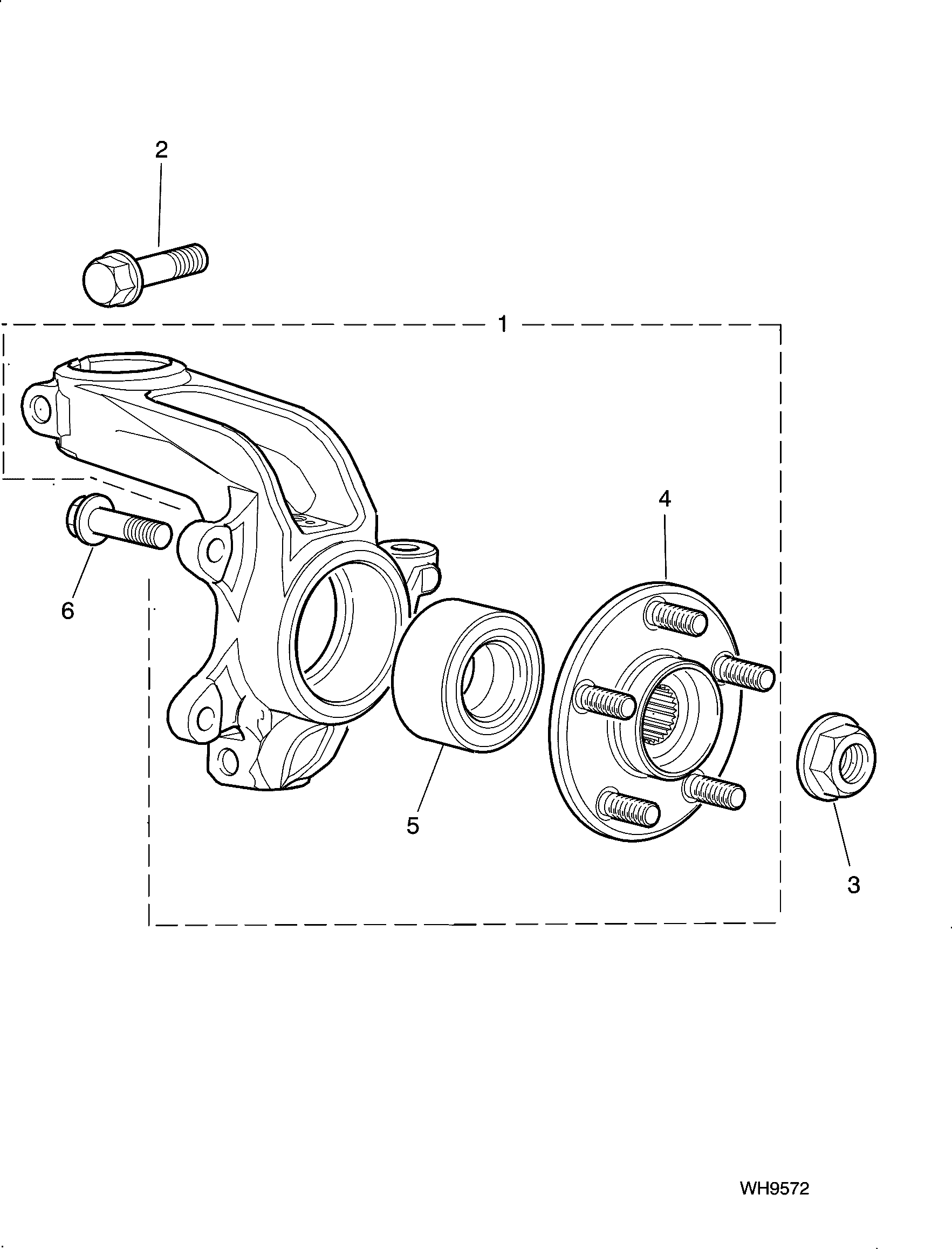 Jaguar C2S8276 - Подшипник ступицы колеса parts5.com