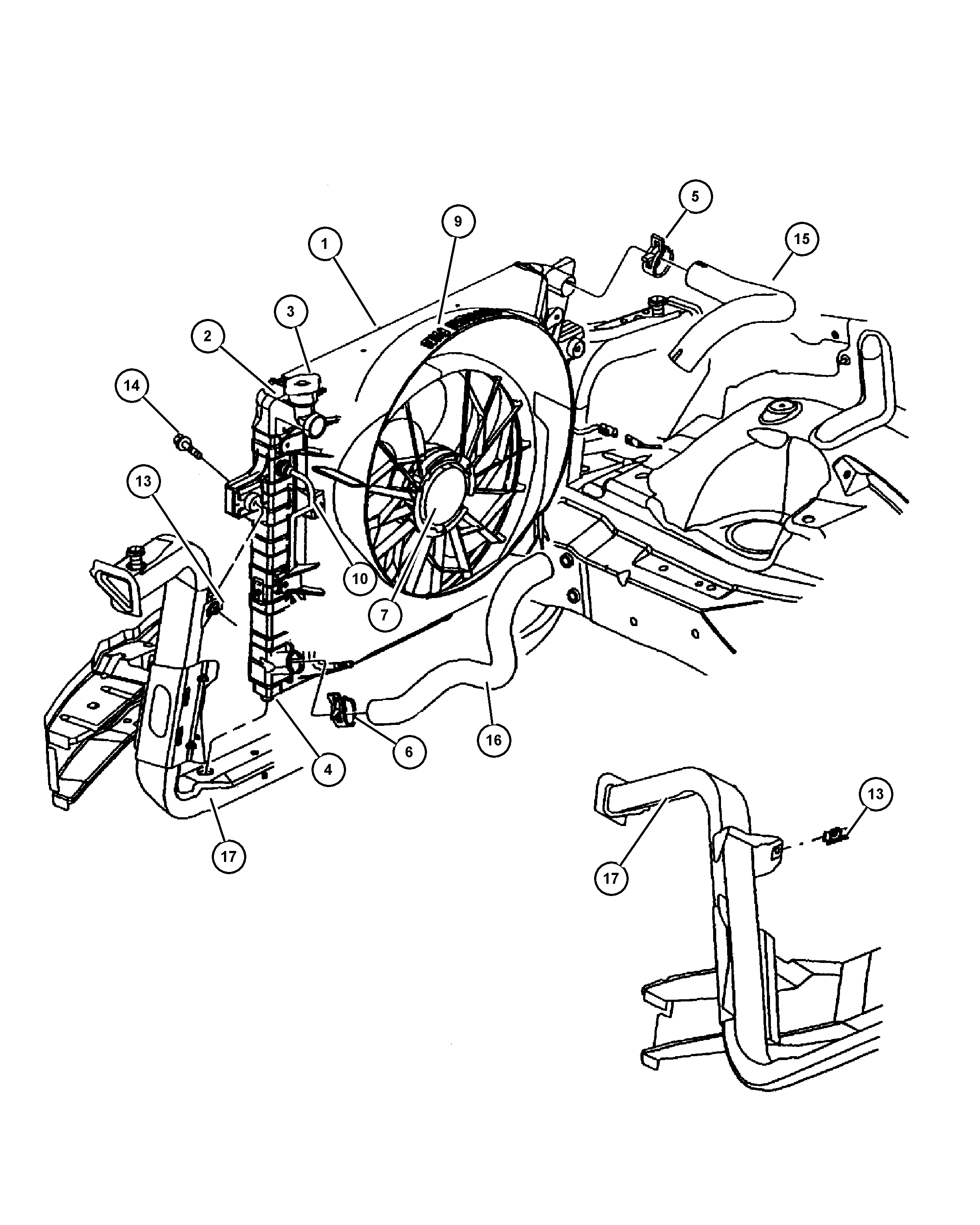 Jeep 52079 799AA - Крышка, заливная горловина parts5.com