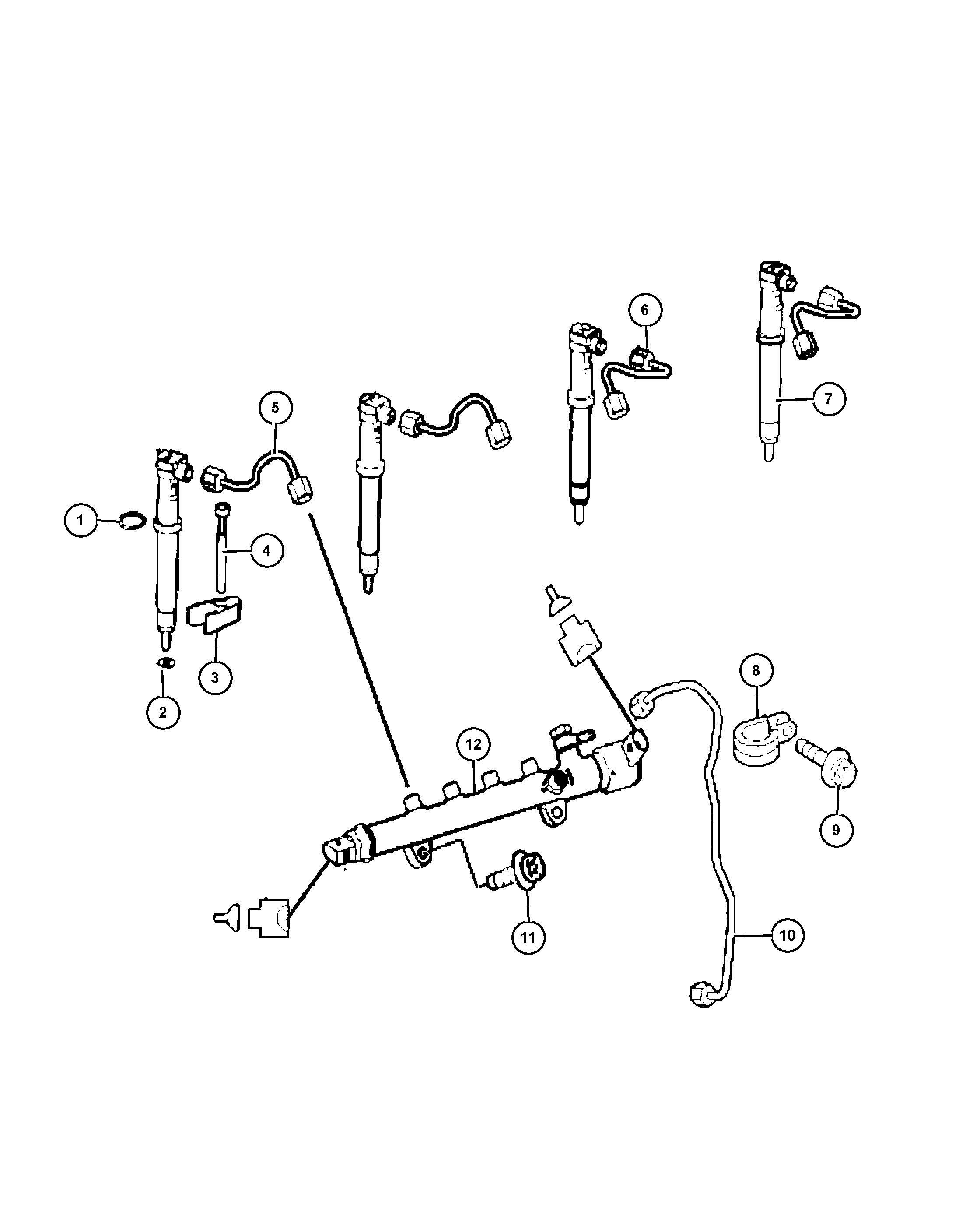 Jeep 5080 301AA - Protección térmica, sistema inyección parts5.com