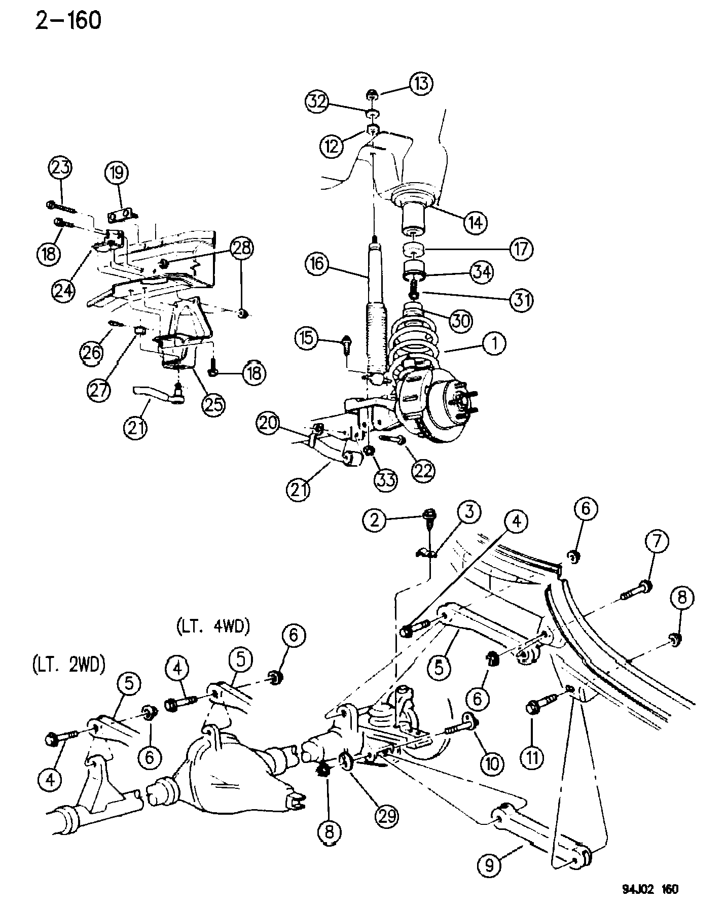 Chrysler 1101 0069 - Шаровая опора, несущий / направляющий шарнир parts5.com