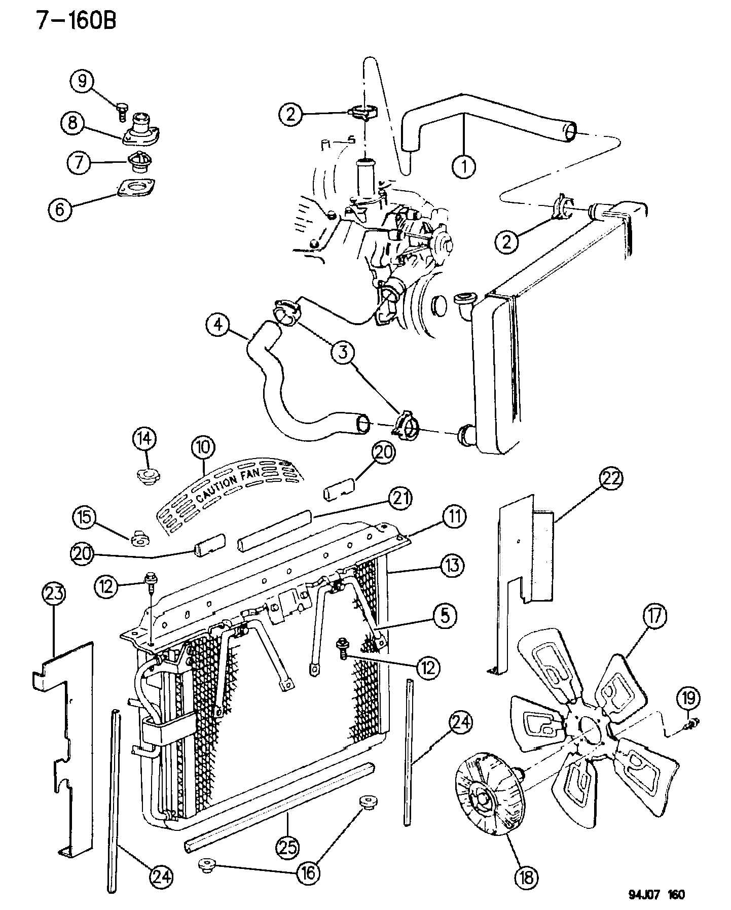 Jeep 5202 7793 - Крышка, заливная горловина parts5.com