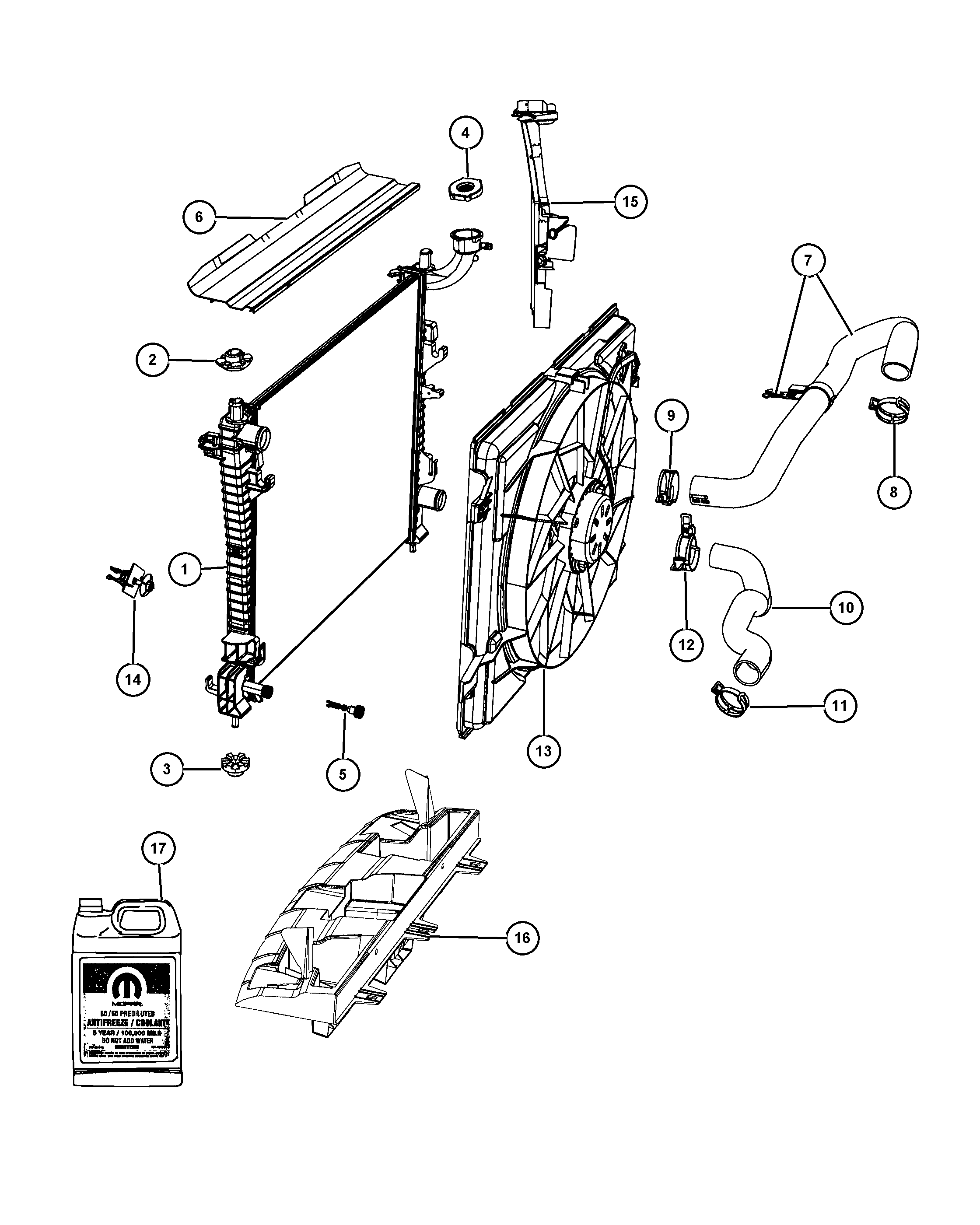 Jeep 52028 974AA - Крышка, заливная горловина parts5.com