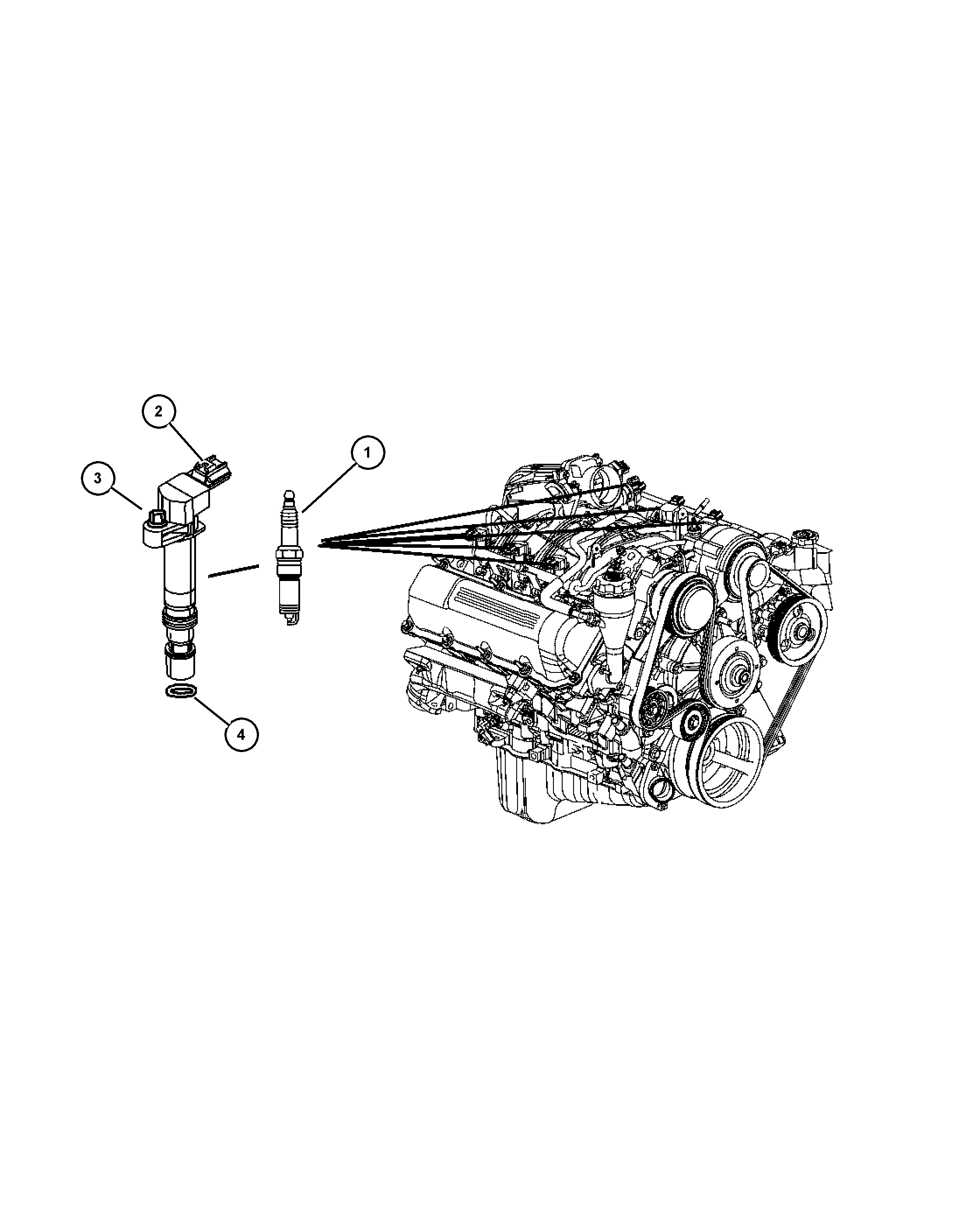 Jeep SPZFR 6F11G - Свеча зажигания parts5.com