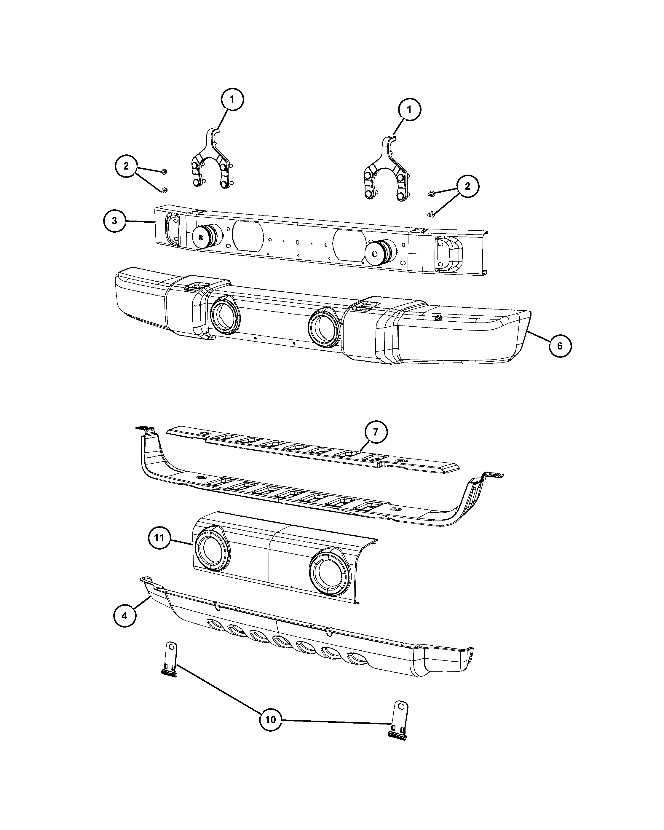 Chrysler 6104 718AA - Гайка parts5.com