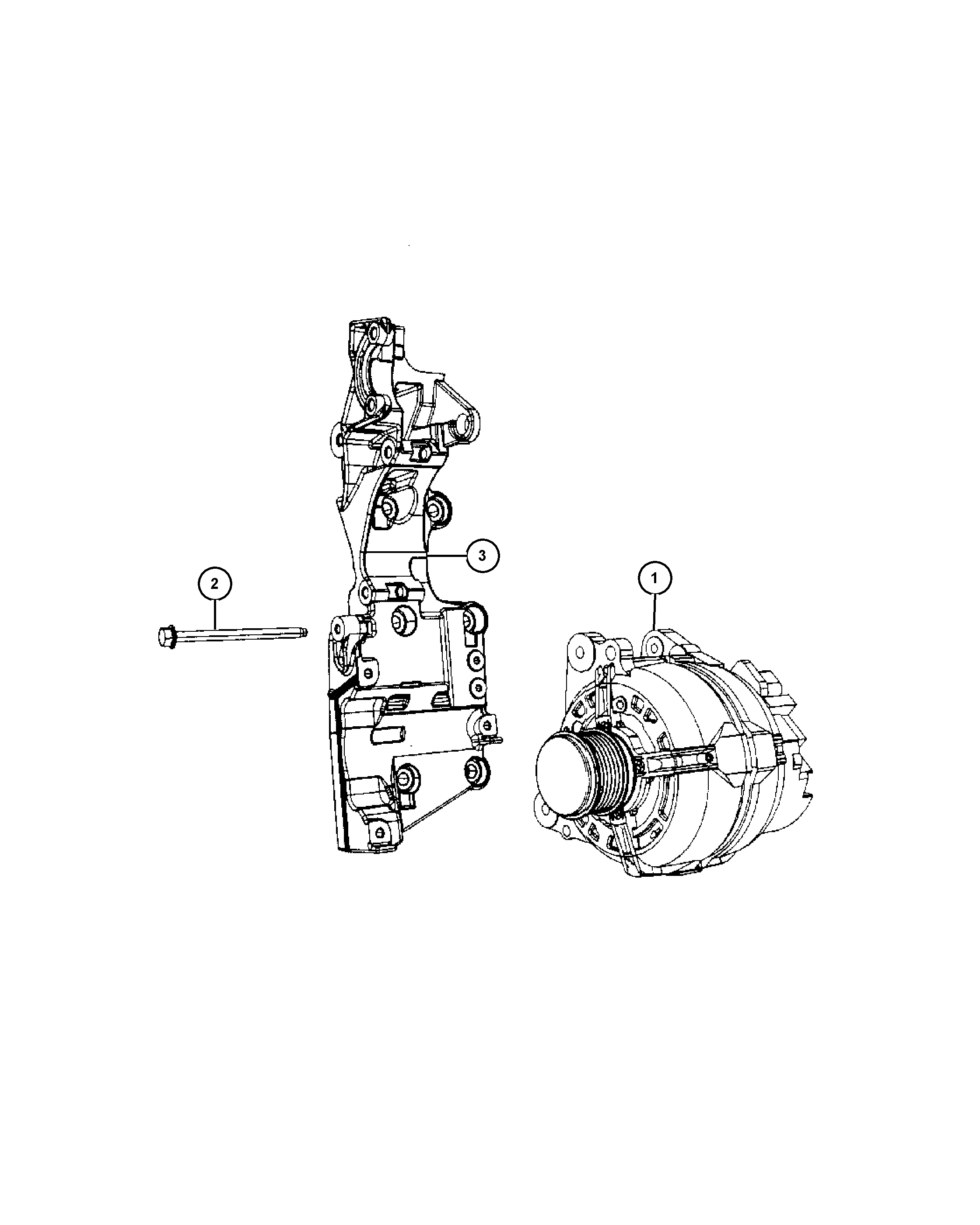 Chrysler 5033 757AB - Alternator parts5.com