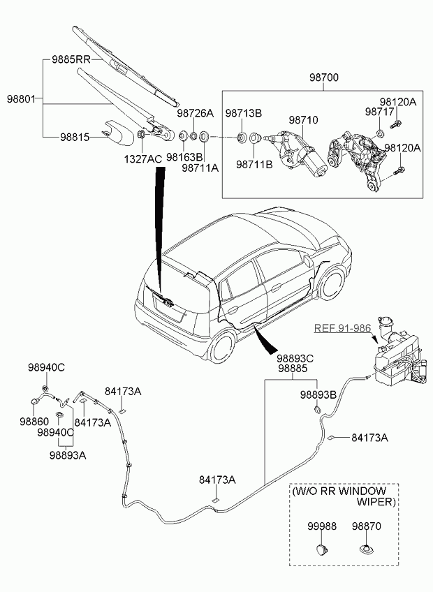 KIA 98820 07001 - Limpiaparabrisas parts5.com